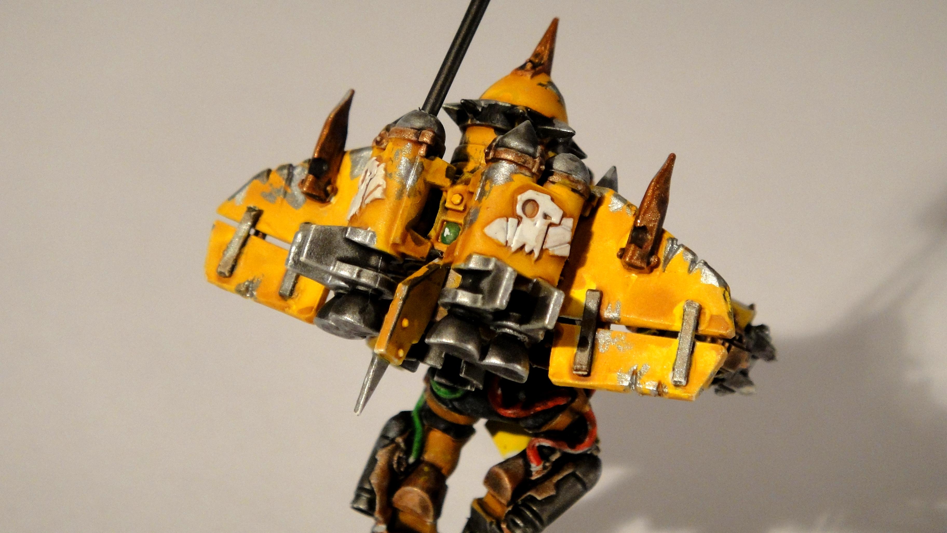 Nob, Orks, Stormboyz
