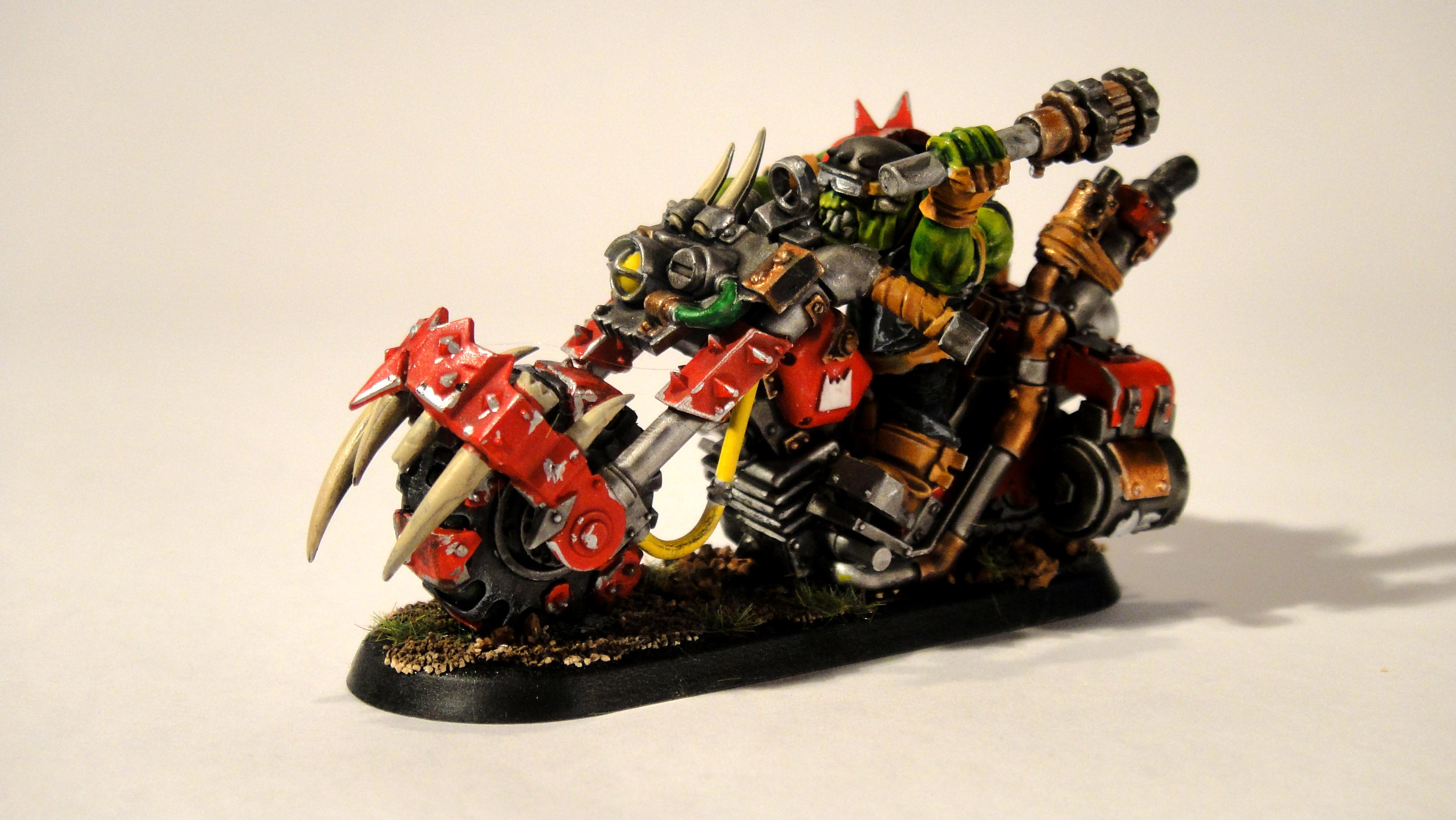 Warbike, Warbike