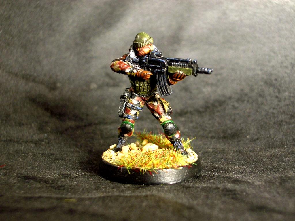 Camoflague, Imperial Guard