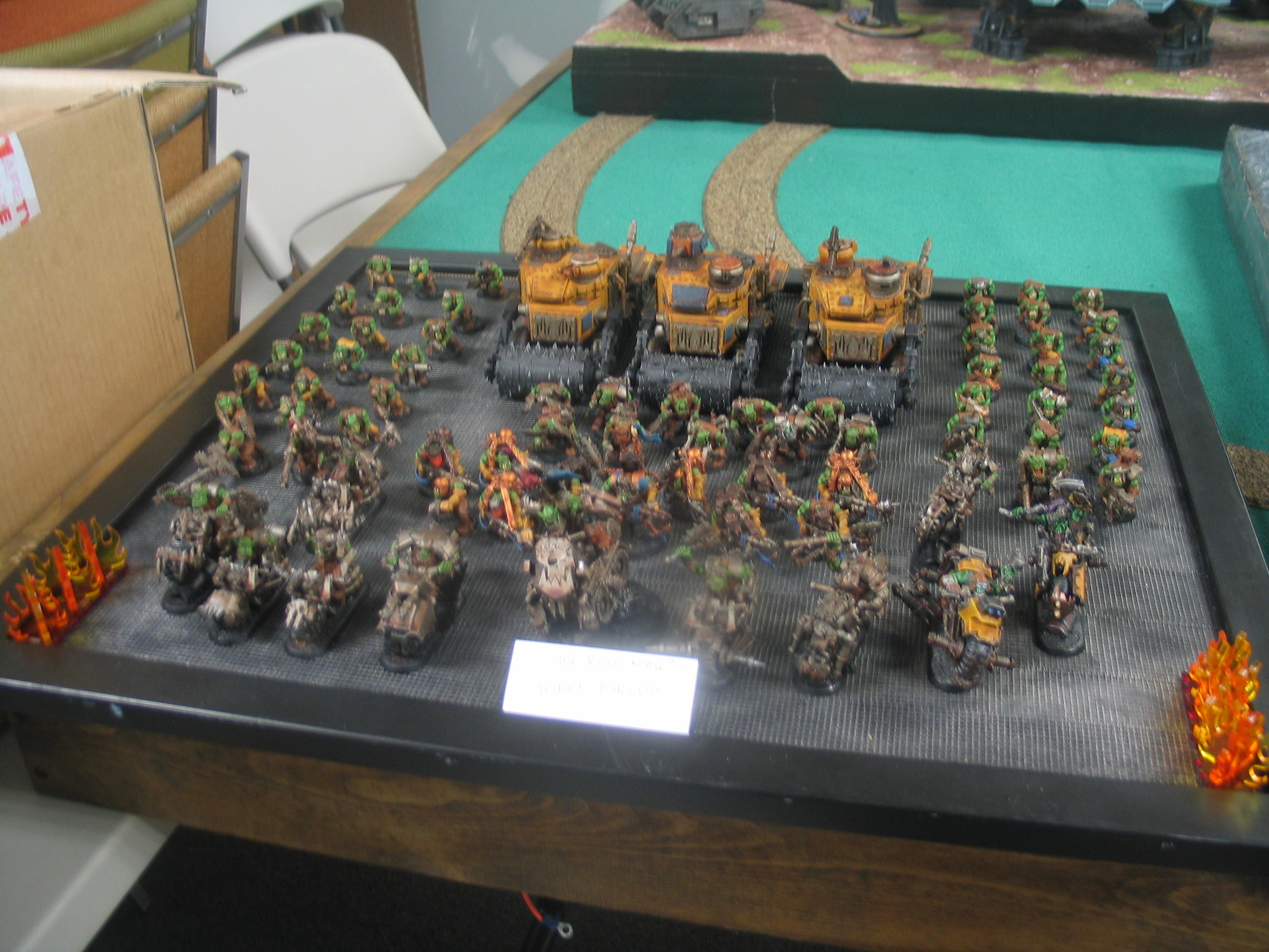 Grim Open Armies Pic 24 Battle wagon Orks