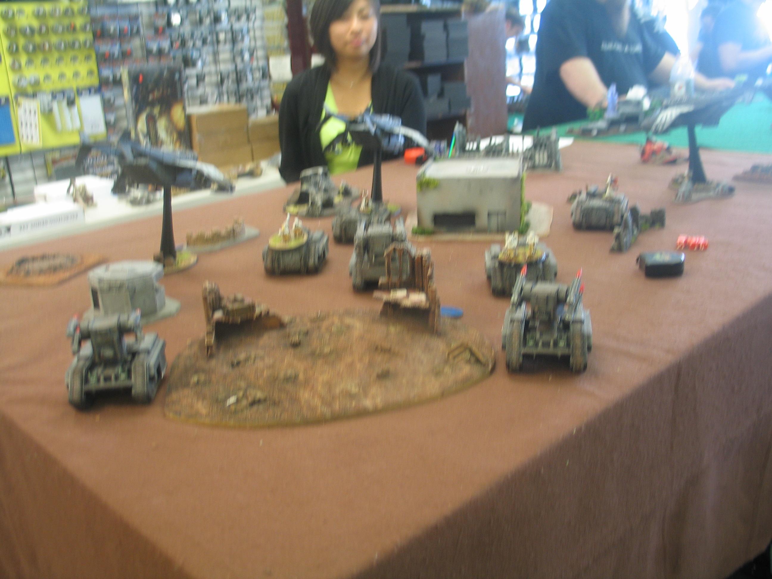 Grim Open 2011, Warhammer 40,000