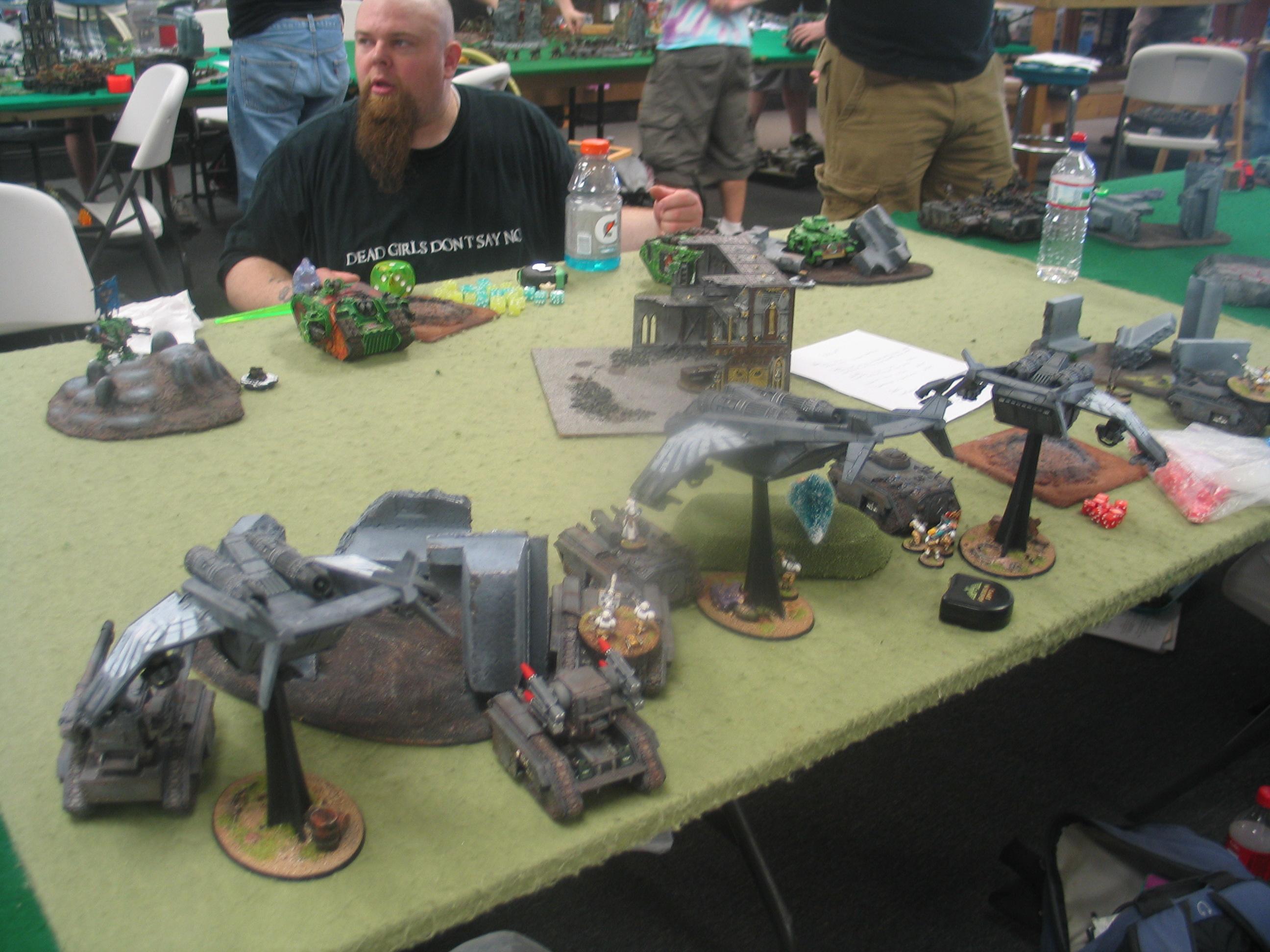 Grim Open 2011, Warhammer 40,000