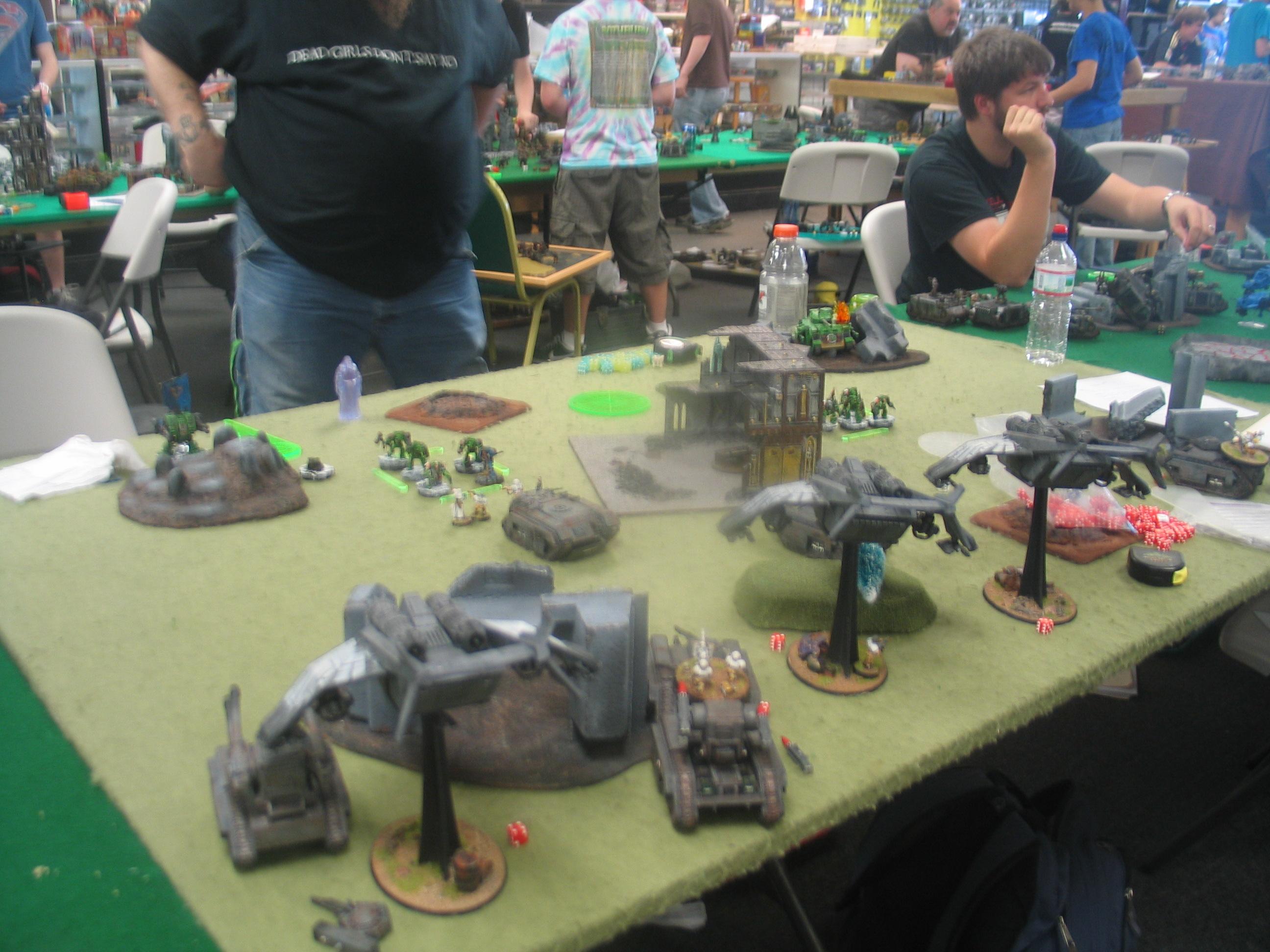 Grim Open 2011, Warhammer 40,000
