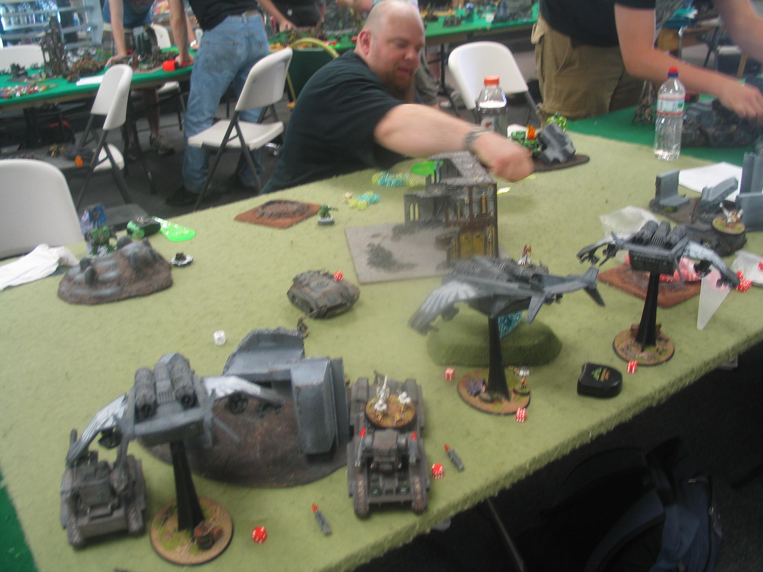 Grim Open 2011, Warhammer 40,000