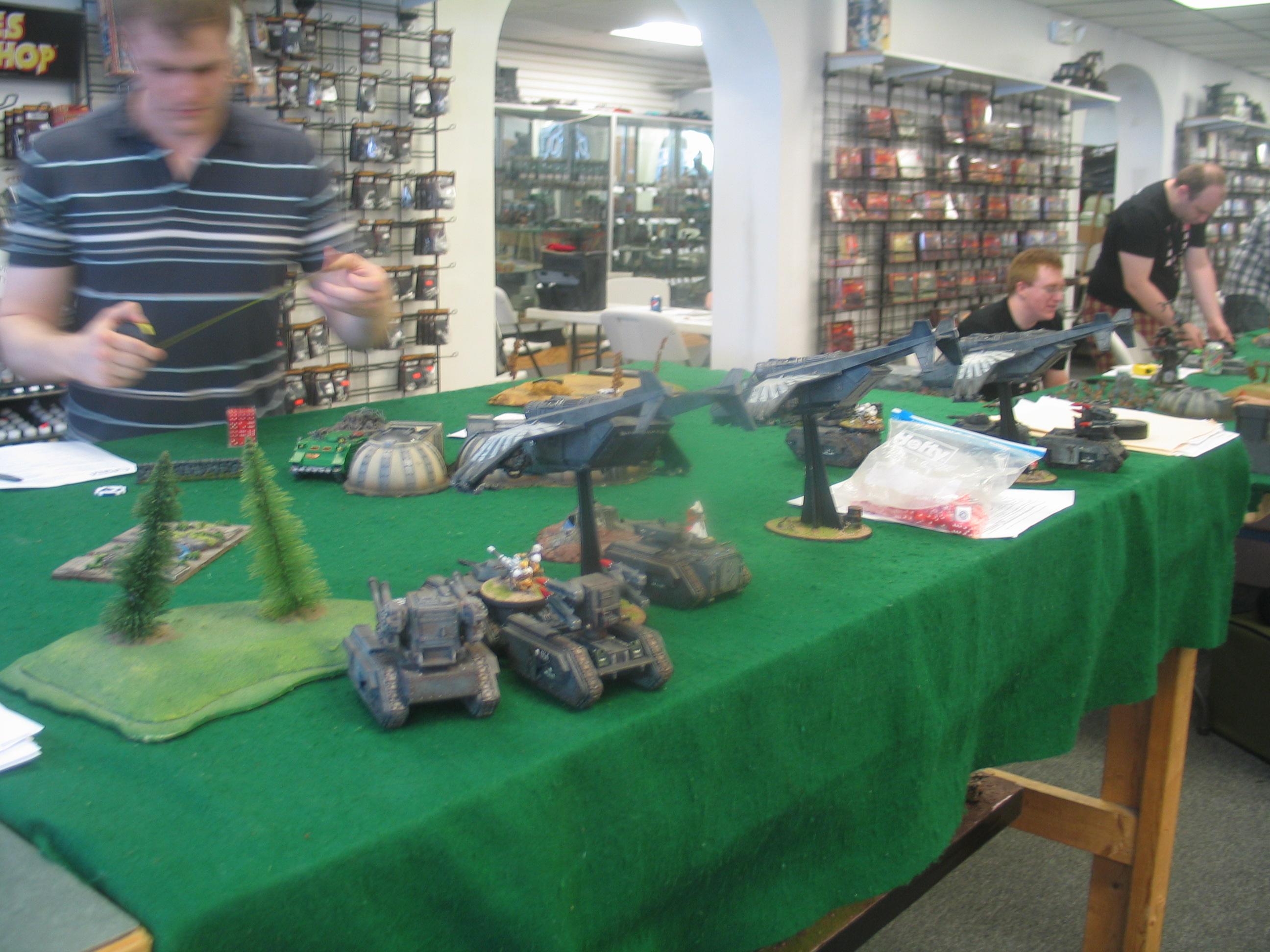 Grim Open 2011, Warhammer 40,000