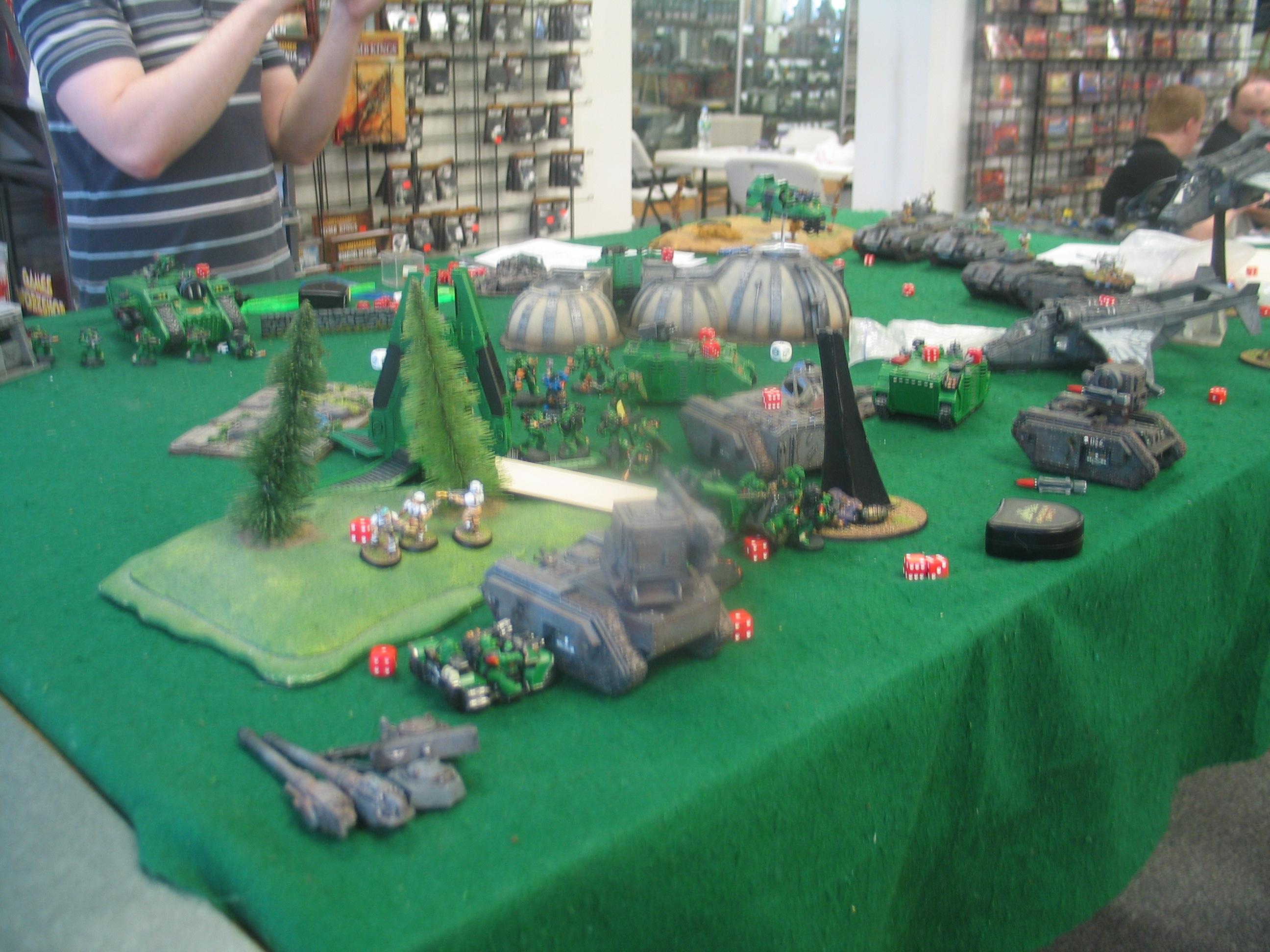 Grim Open 2011, Warhammer 40,000