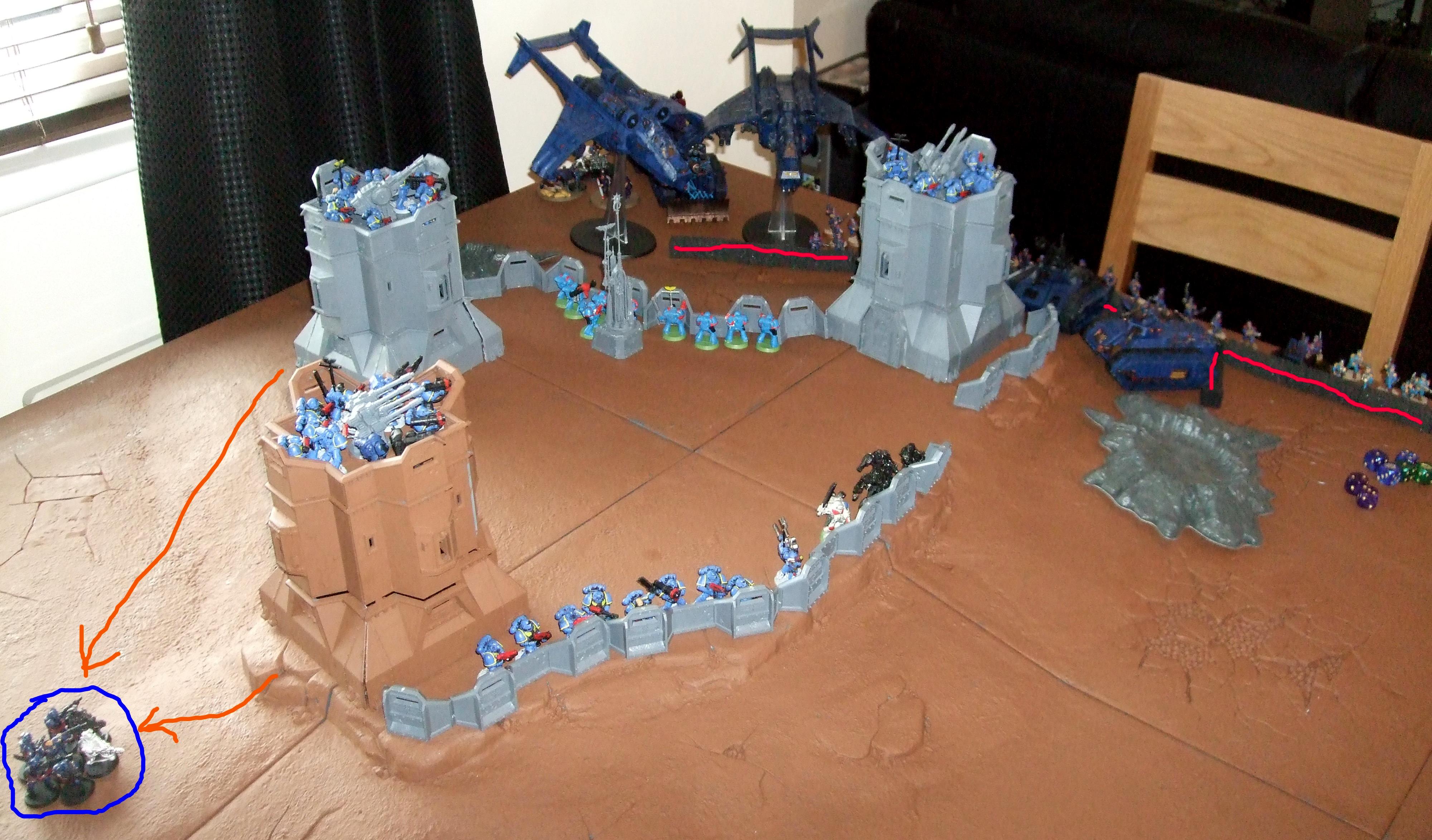 Turn 1 Interceptor Fire