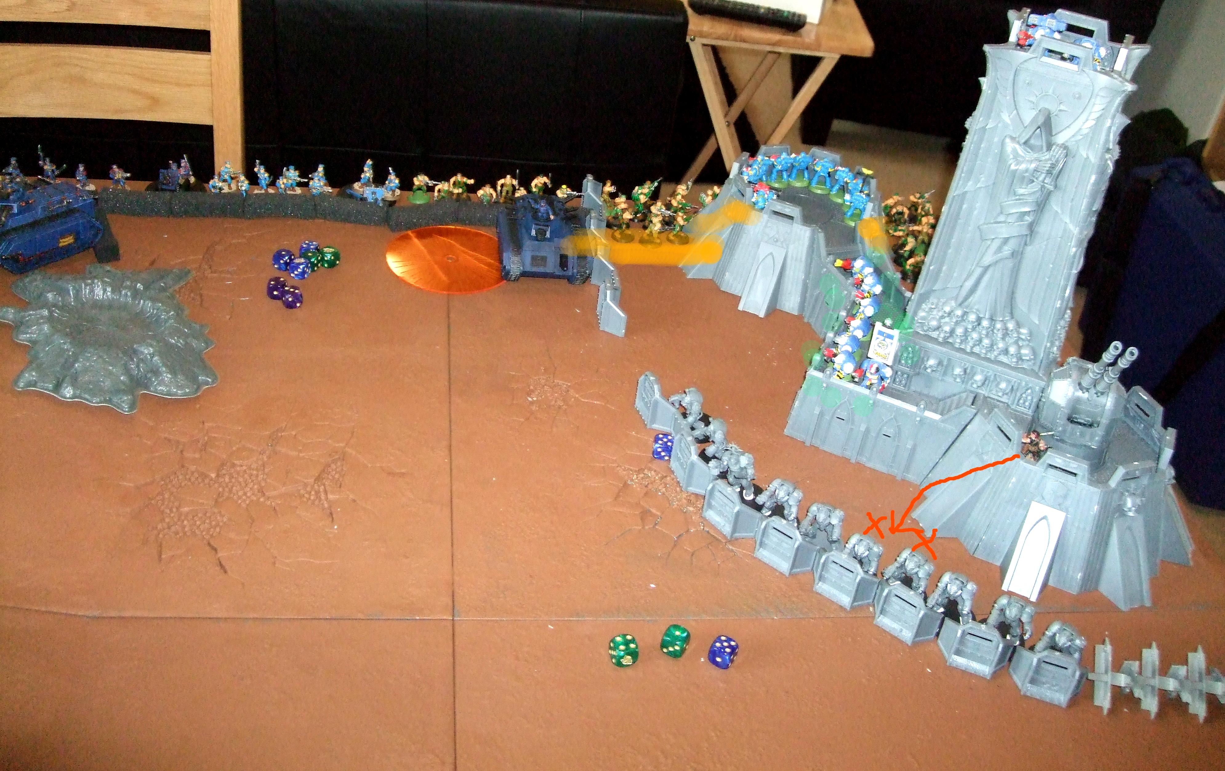 Turn 1 Attackers Flame