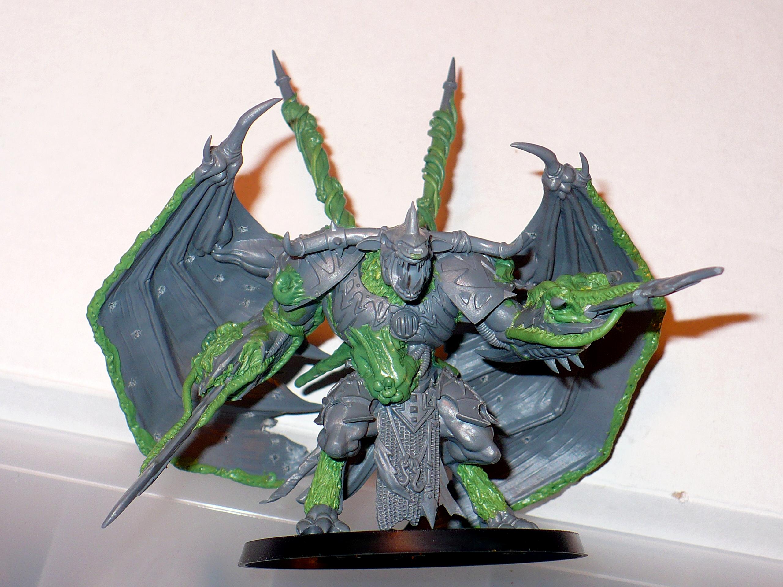 Conversion, Greenstuff, Nurgle, Warhammer 40,000