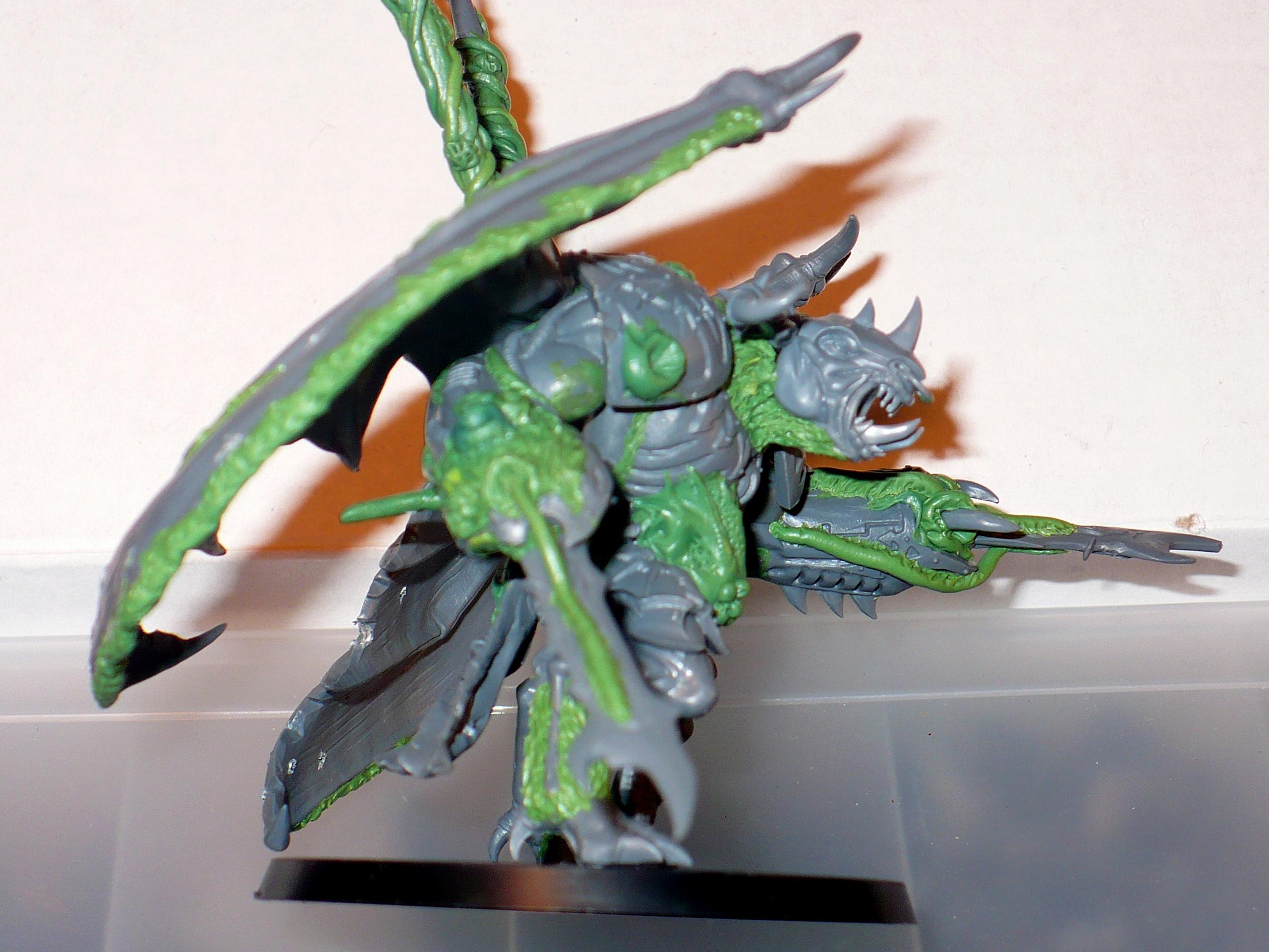Conversion, Greenstuff, Nurgle, Warhammer 40,000
