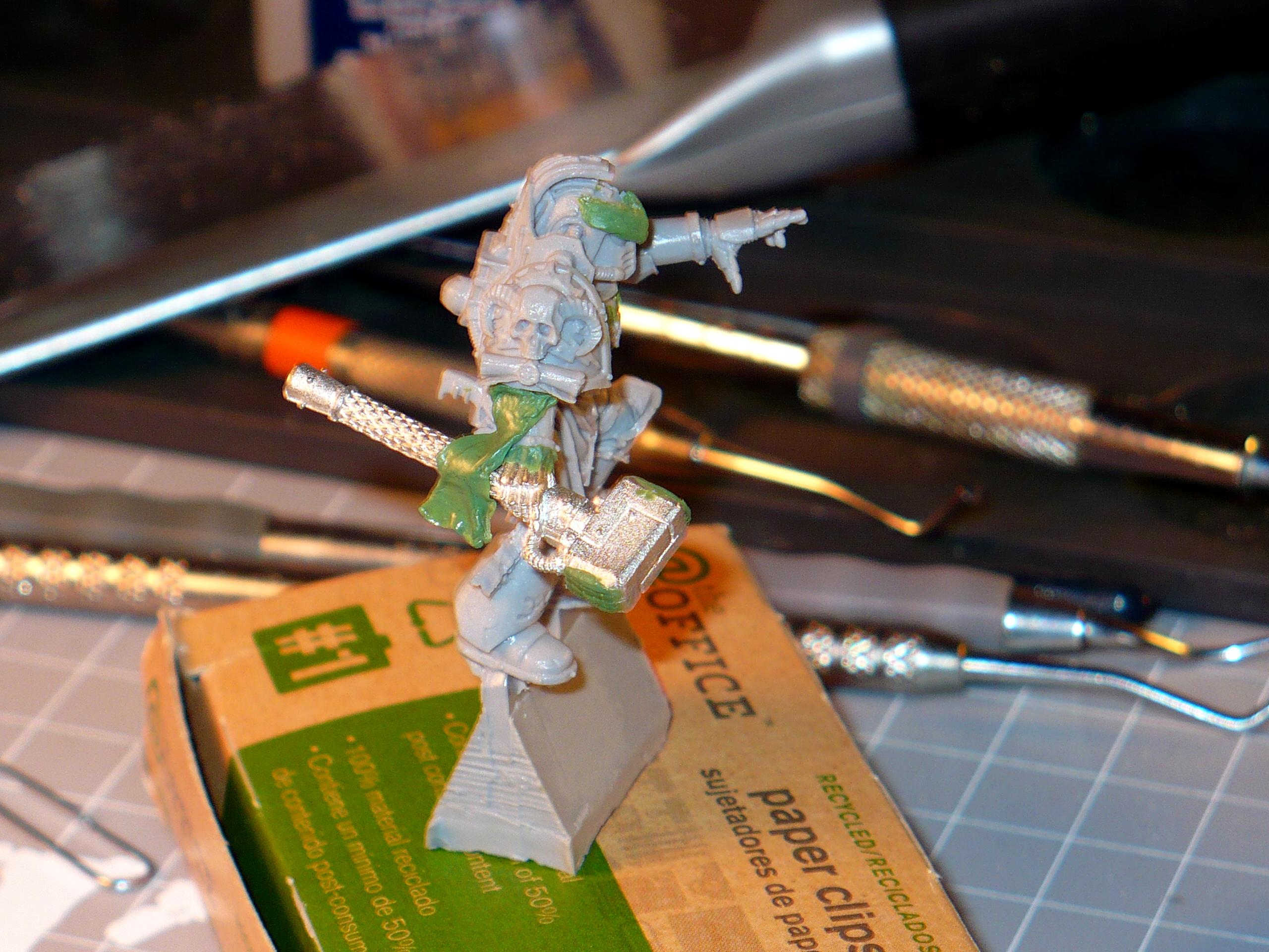 Greenstuff, Warhammer 40,000