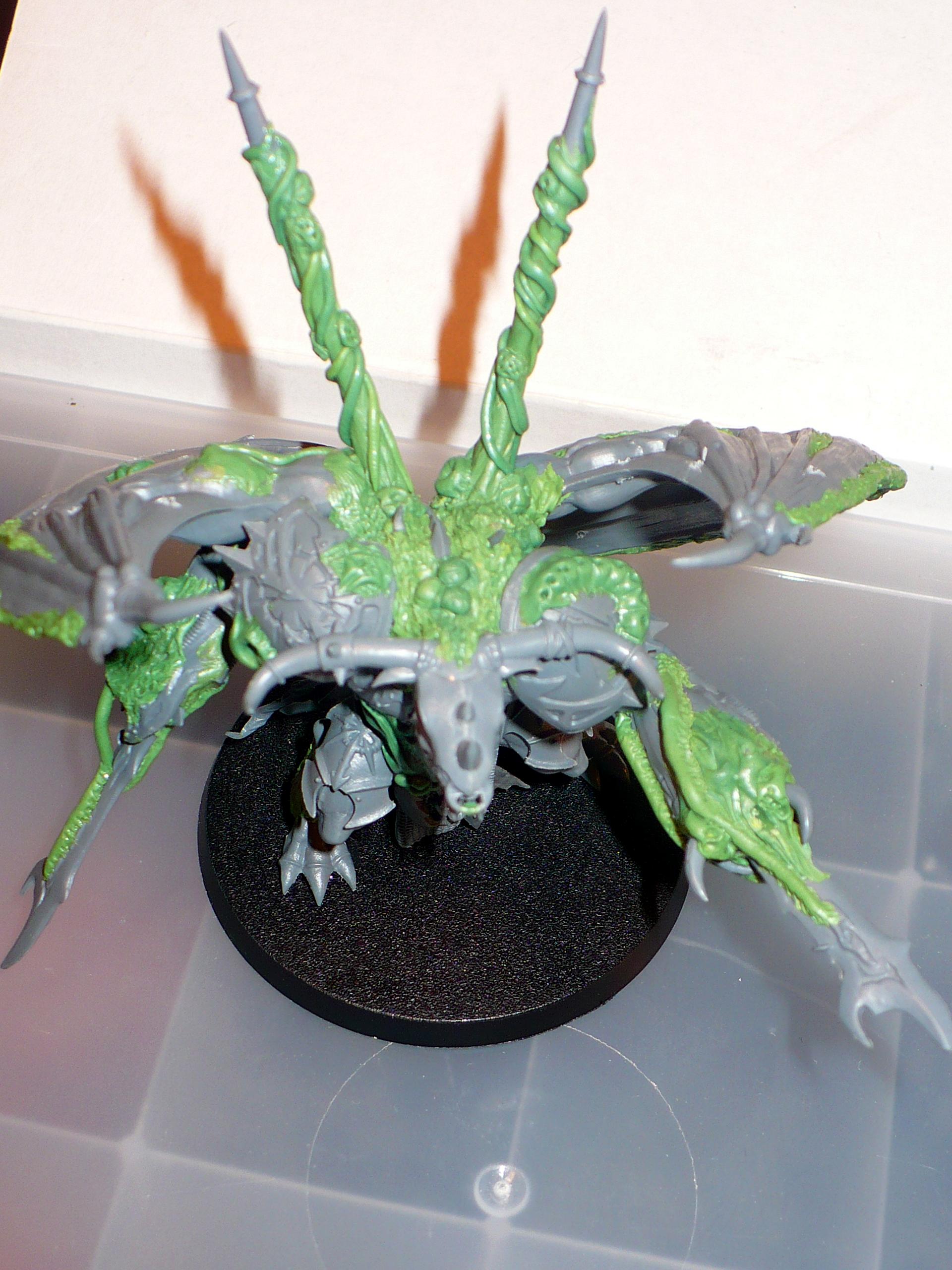 Conversion, Greenstuff, Nurgle, Warhammer 40,000