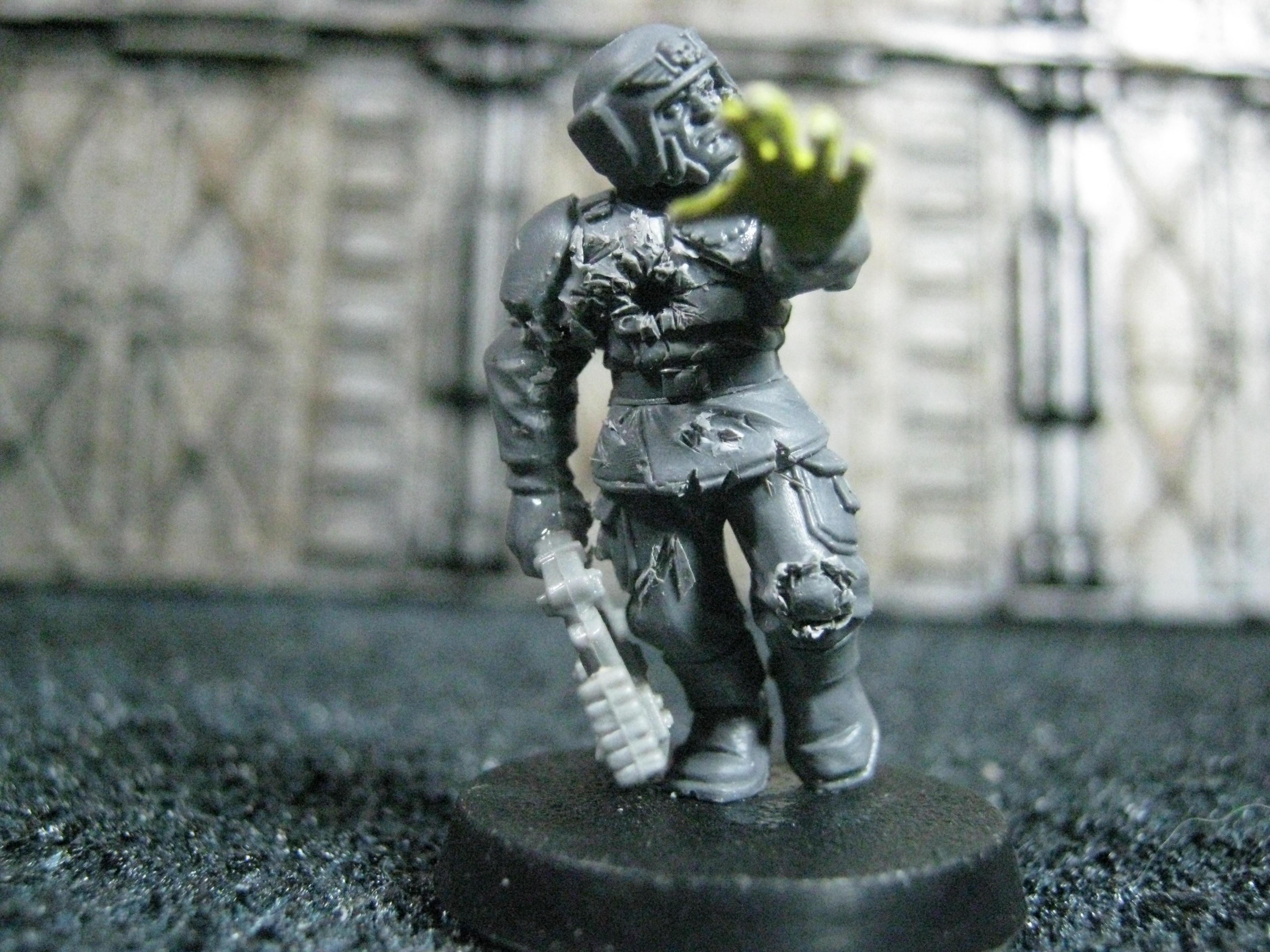Chaos Cult, Conversion, Traitor Guard, Warhammer 40,000