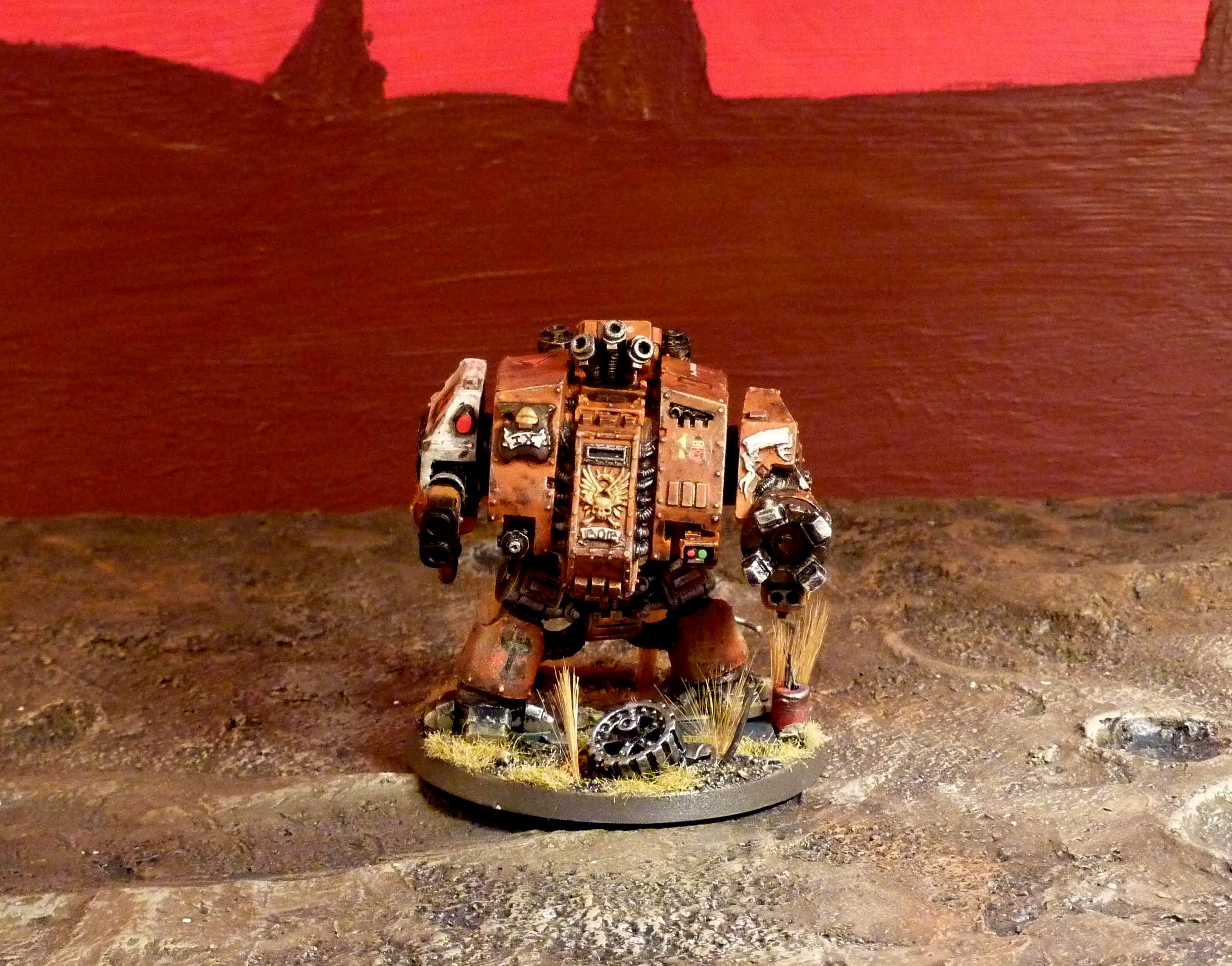 Dreadnought, Space Marines