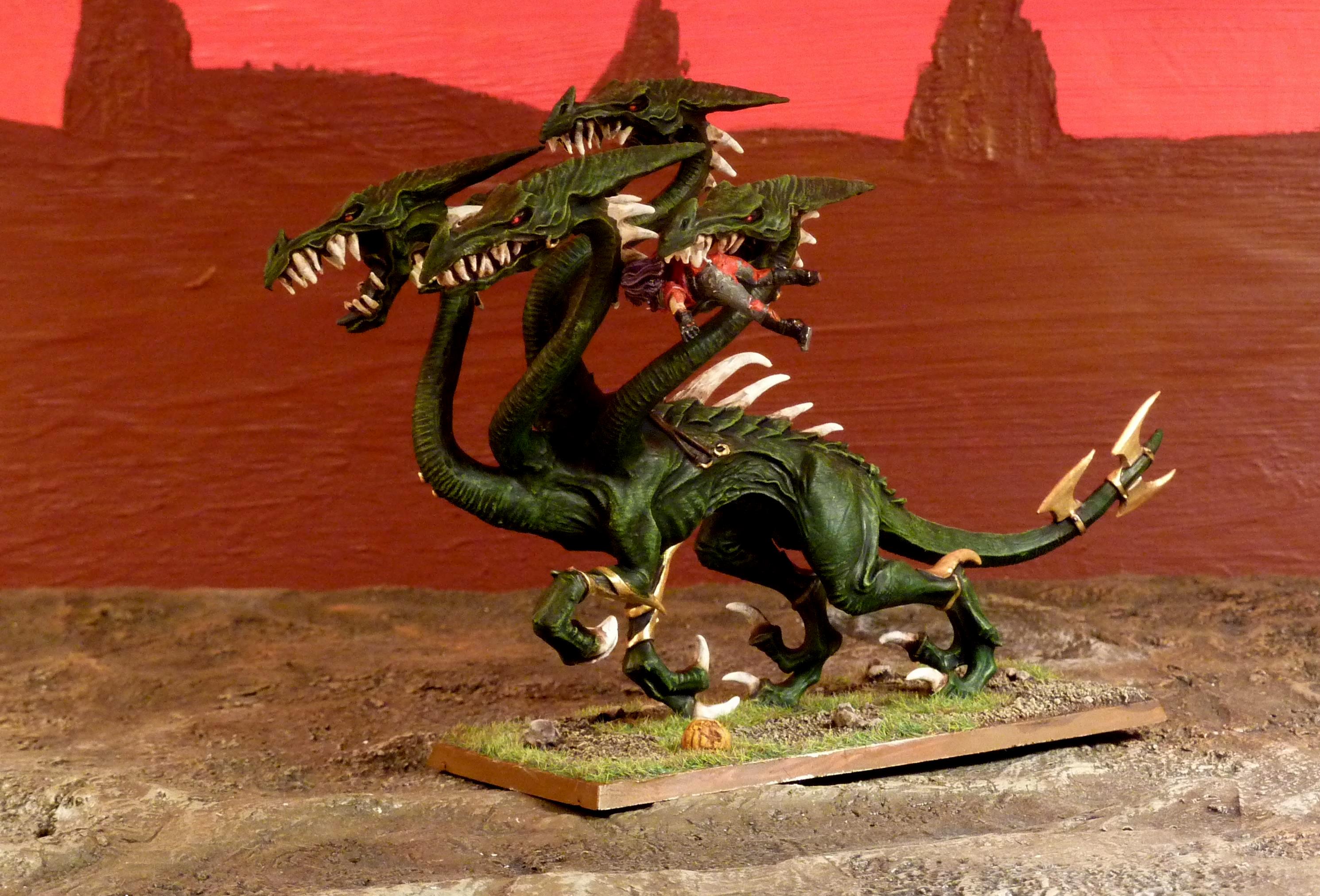 Dark Elf War Hydra, Dark Elf War Hydra