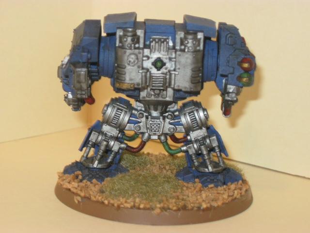 Dreadnought, Space Marines, Ultramarines