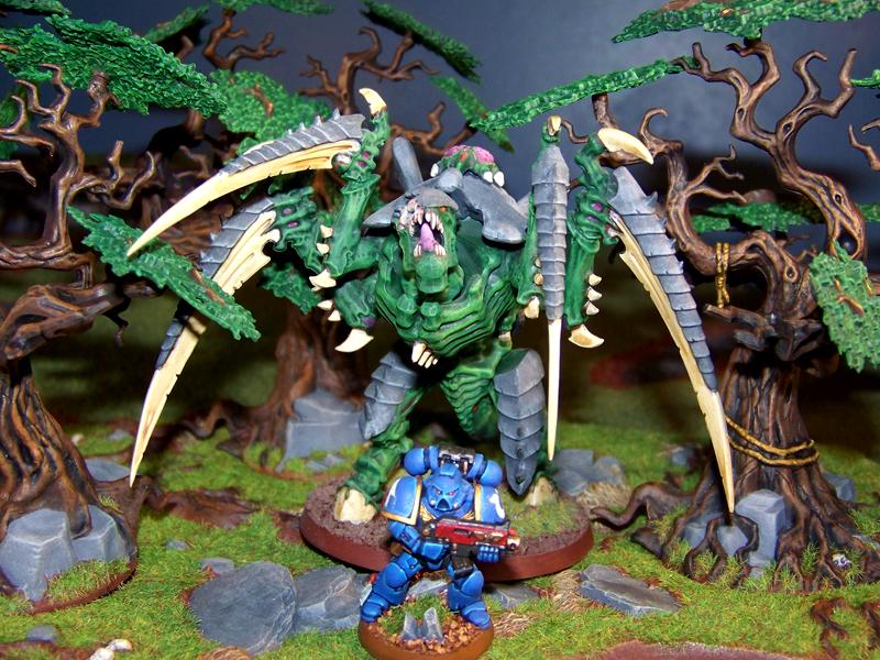 Space Marines, Tyranids, Ultramarines, Warhammer 40,000