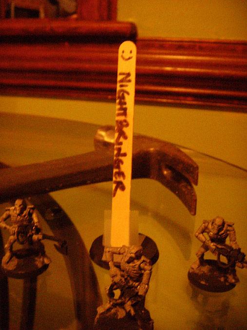 Necrons, Nightbringer brung!