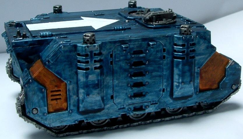 Pre-heresy, Rhino, Ultramarines