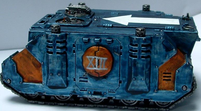 Pre-heresy, Rhino, Ultramarines