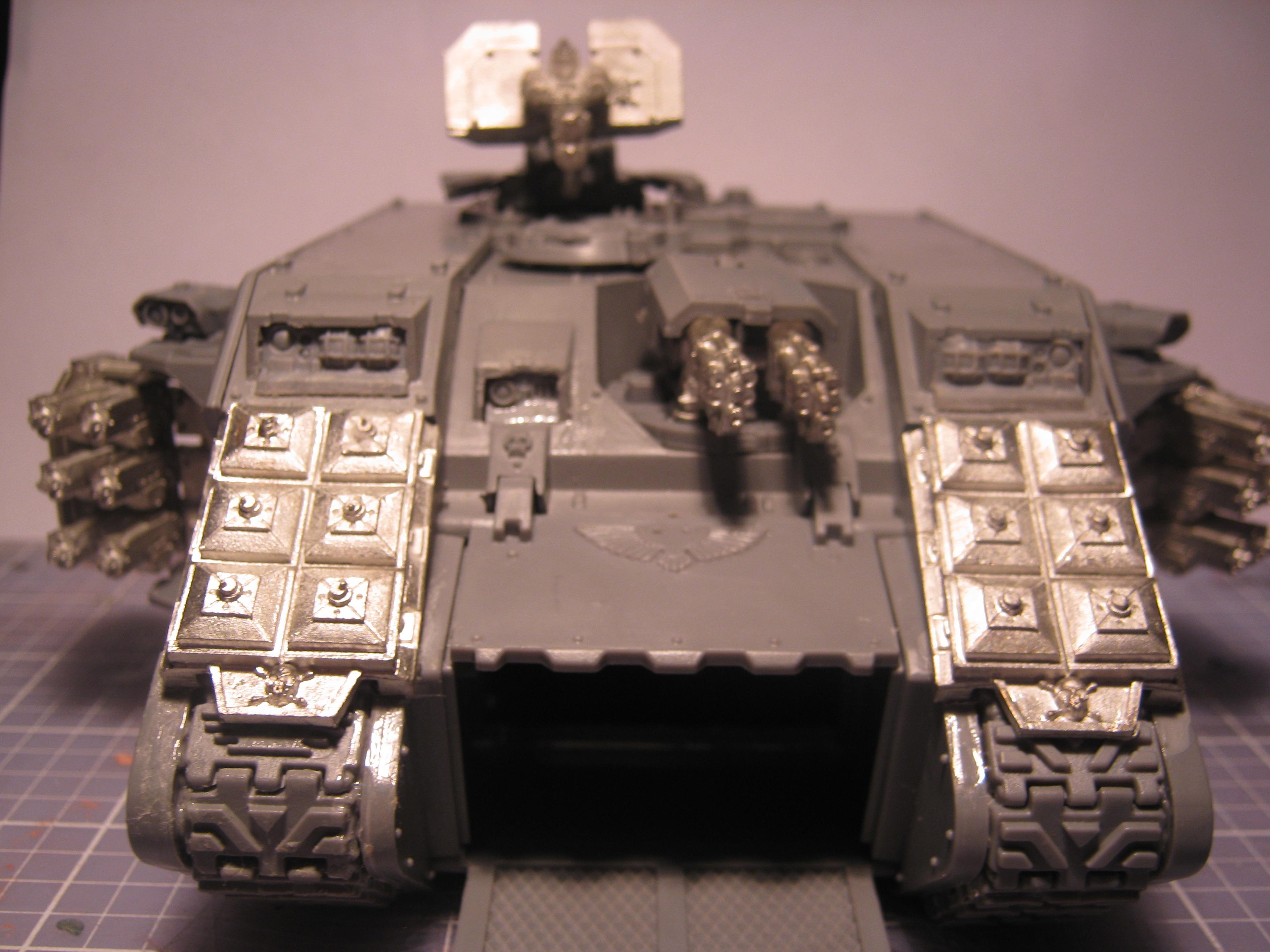 Landraider Crusader, Old Metal Landraider Crusader