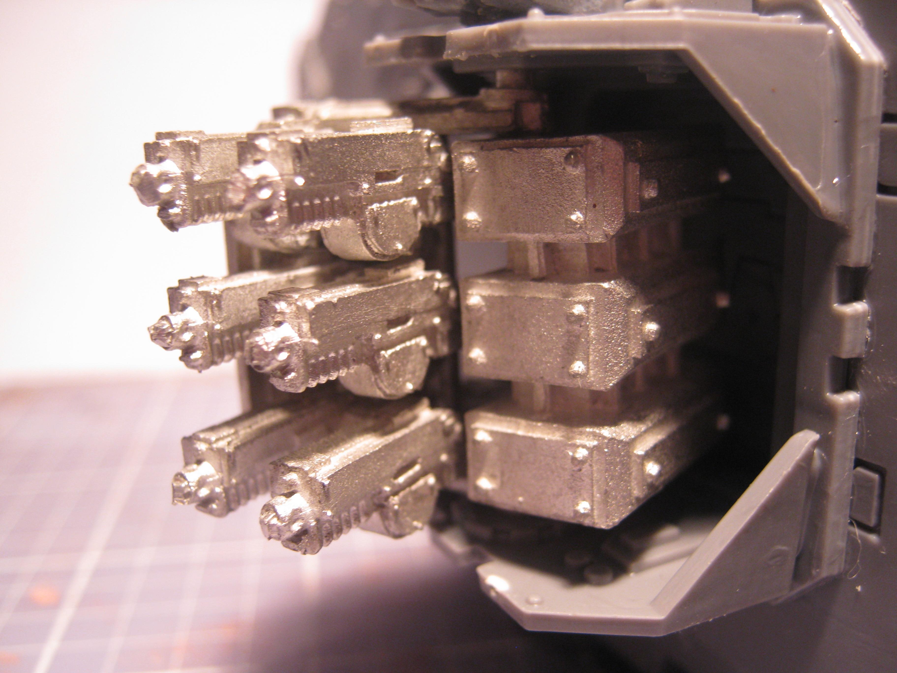 Landraider Crusader, Old Metal Landraider Crusader