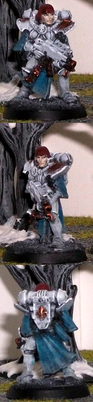 Sisters Of Battle, Warhammer 40,000