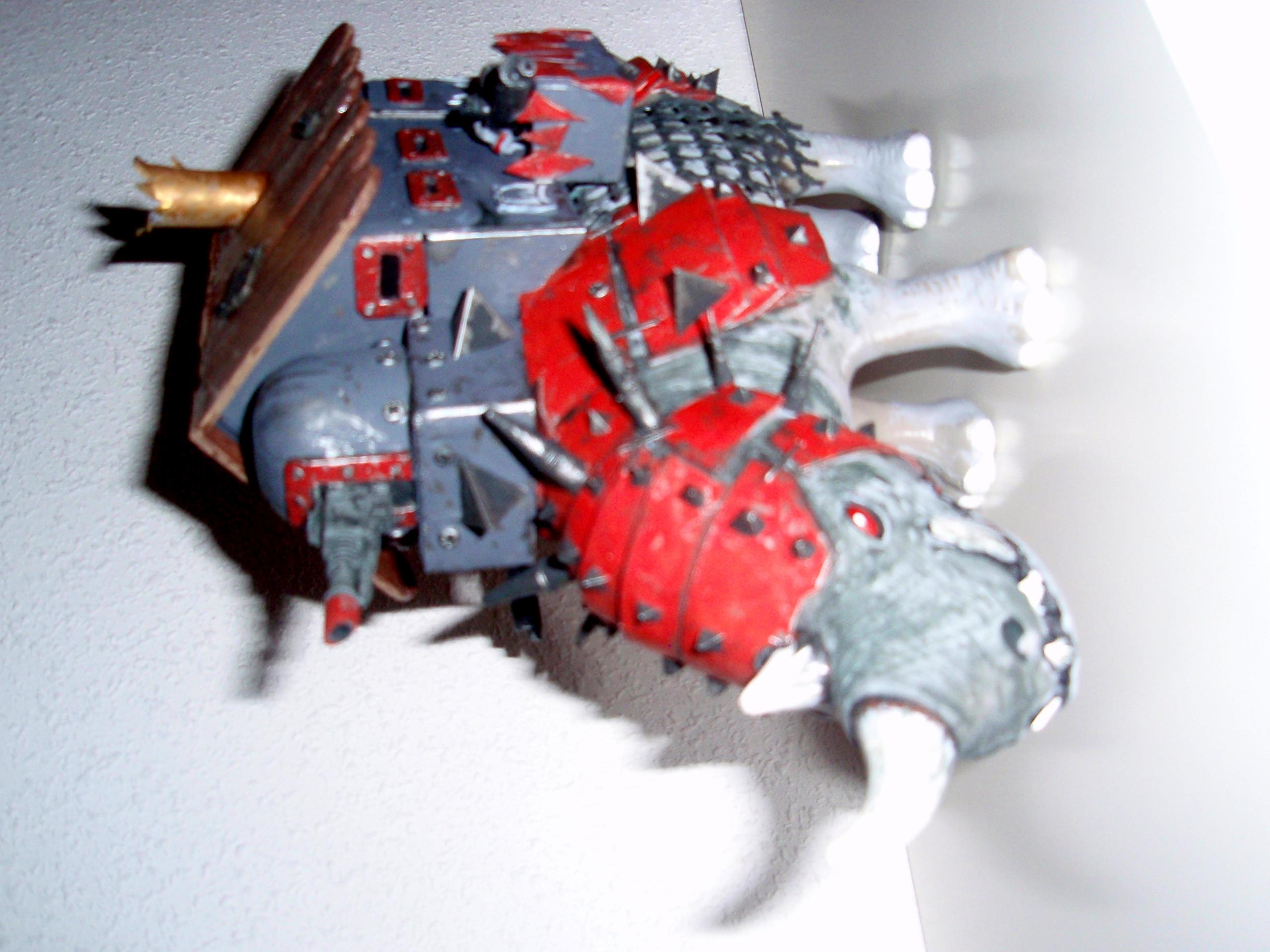 Conversion, Orks, Squiggoth