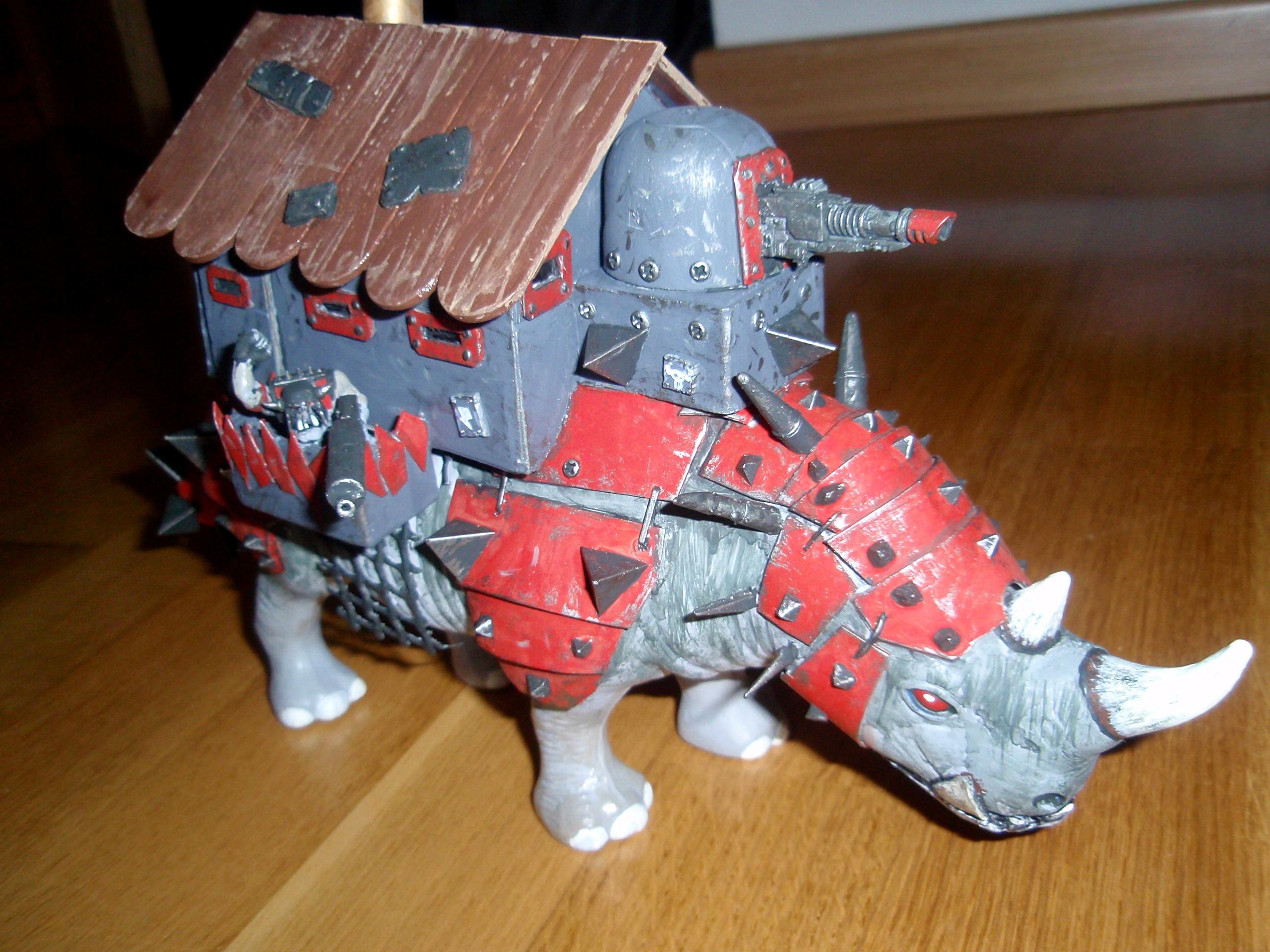 Conversion, Orks, Squiggoth