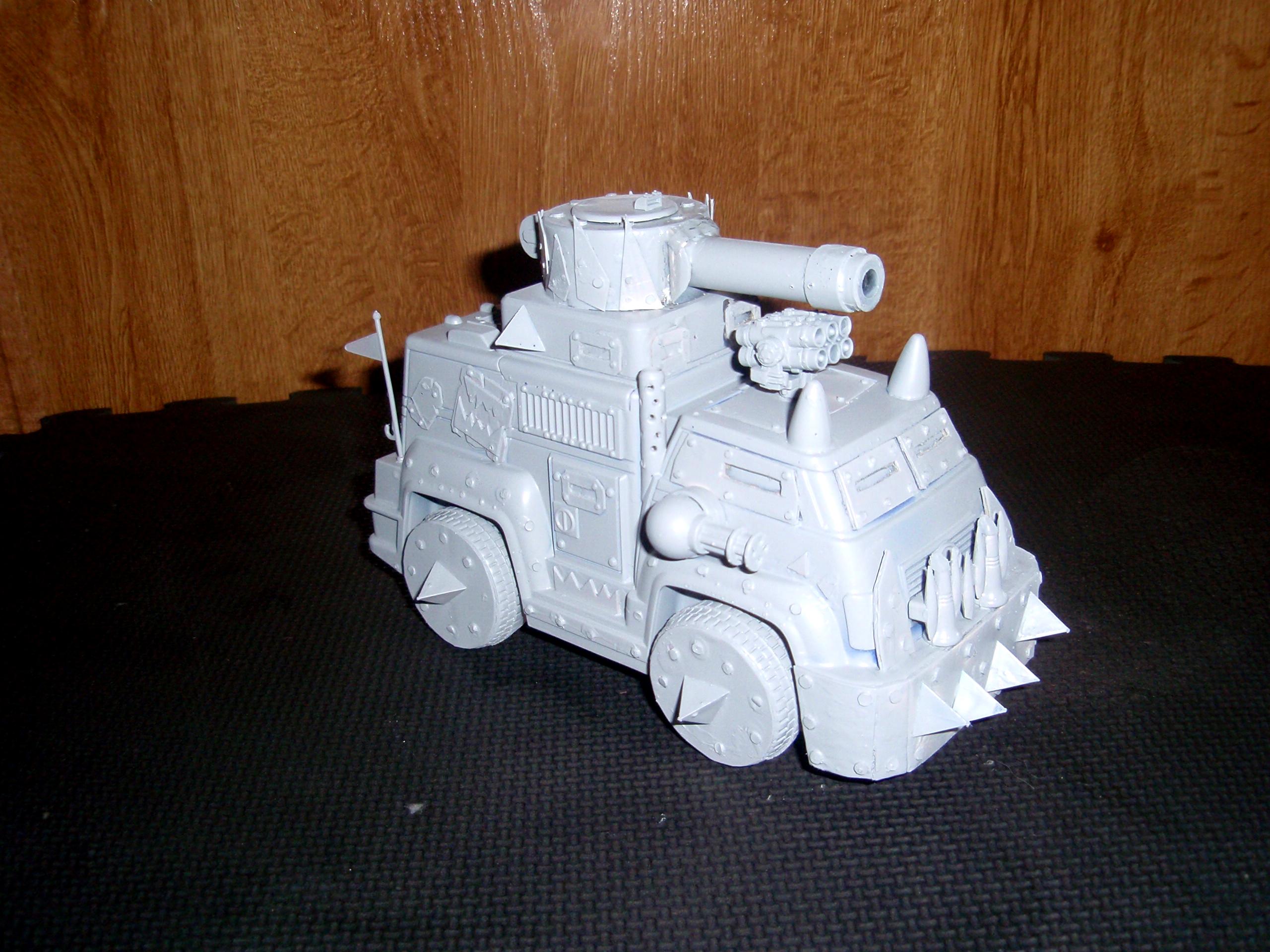 Battlewagon, Conversion, Orks