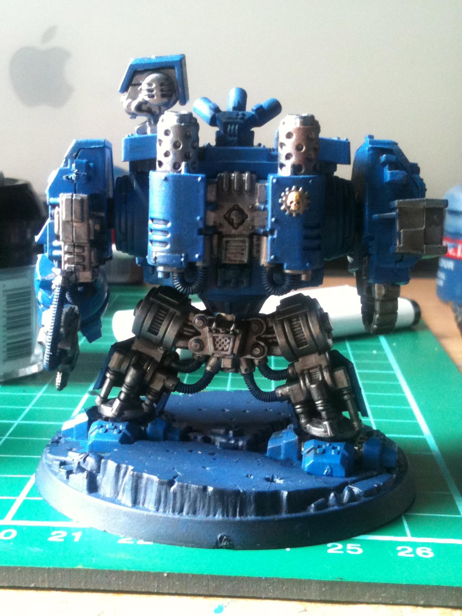 Dreadnought, Newbie, Space Marines, Ultramarines