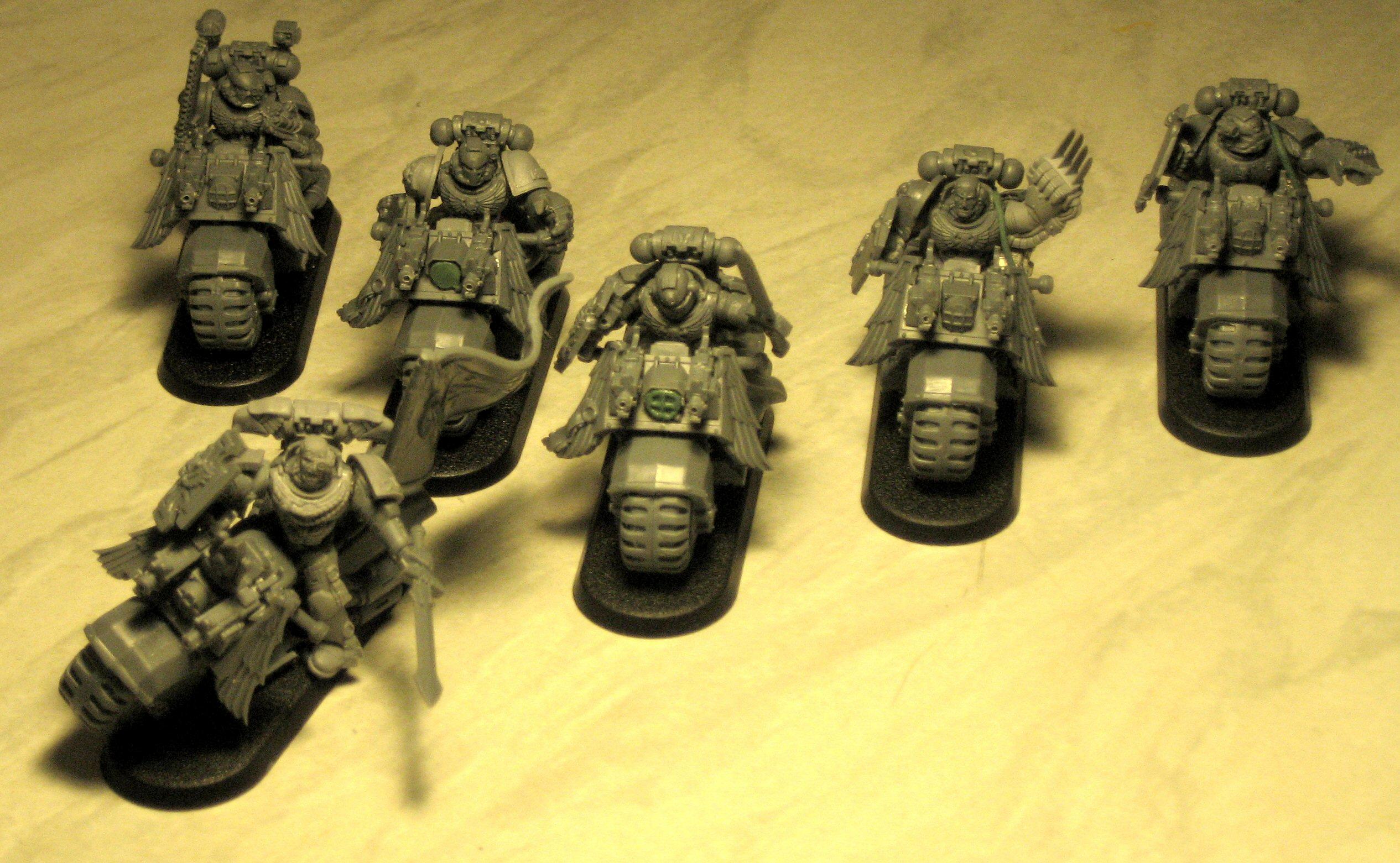 Bike Captain and Command Squad