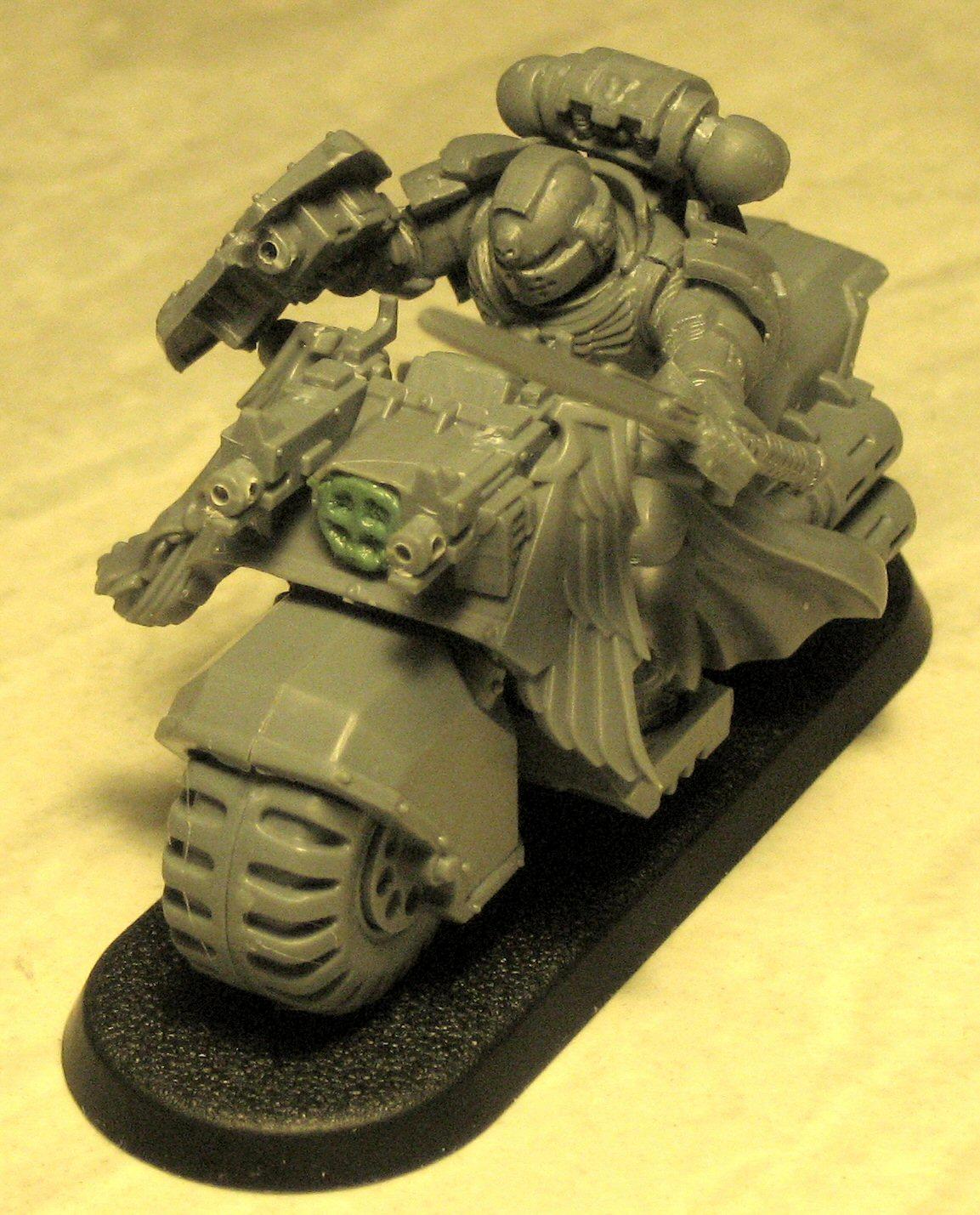 Command Squad Champion on Bike