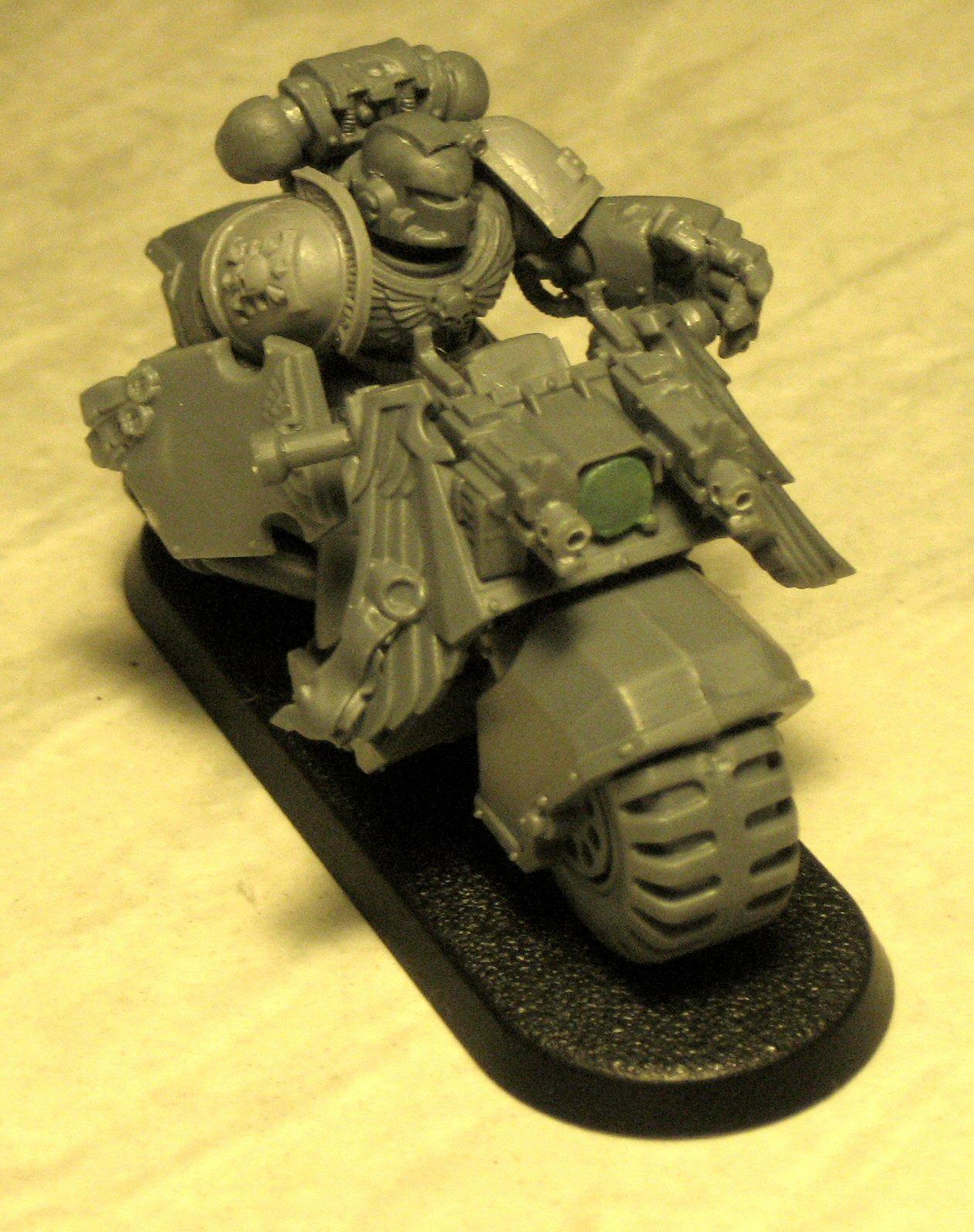 Command Squad Veteran on Bike