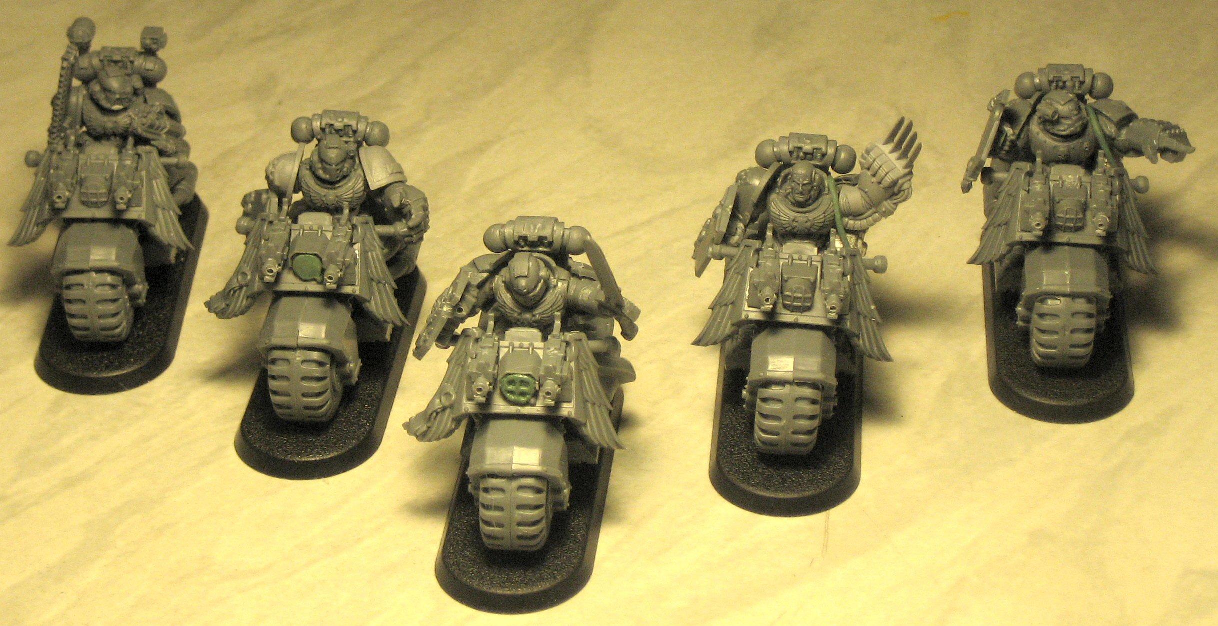 Command Squad on Bikes