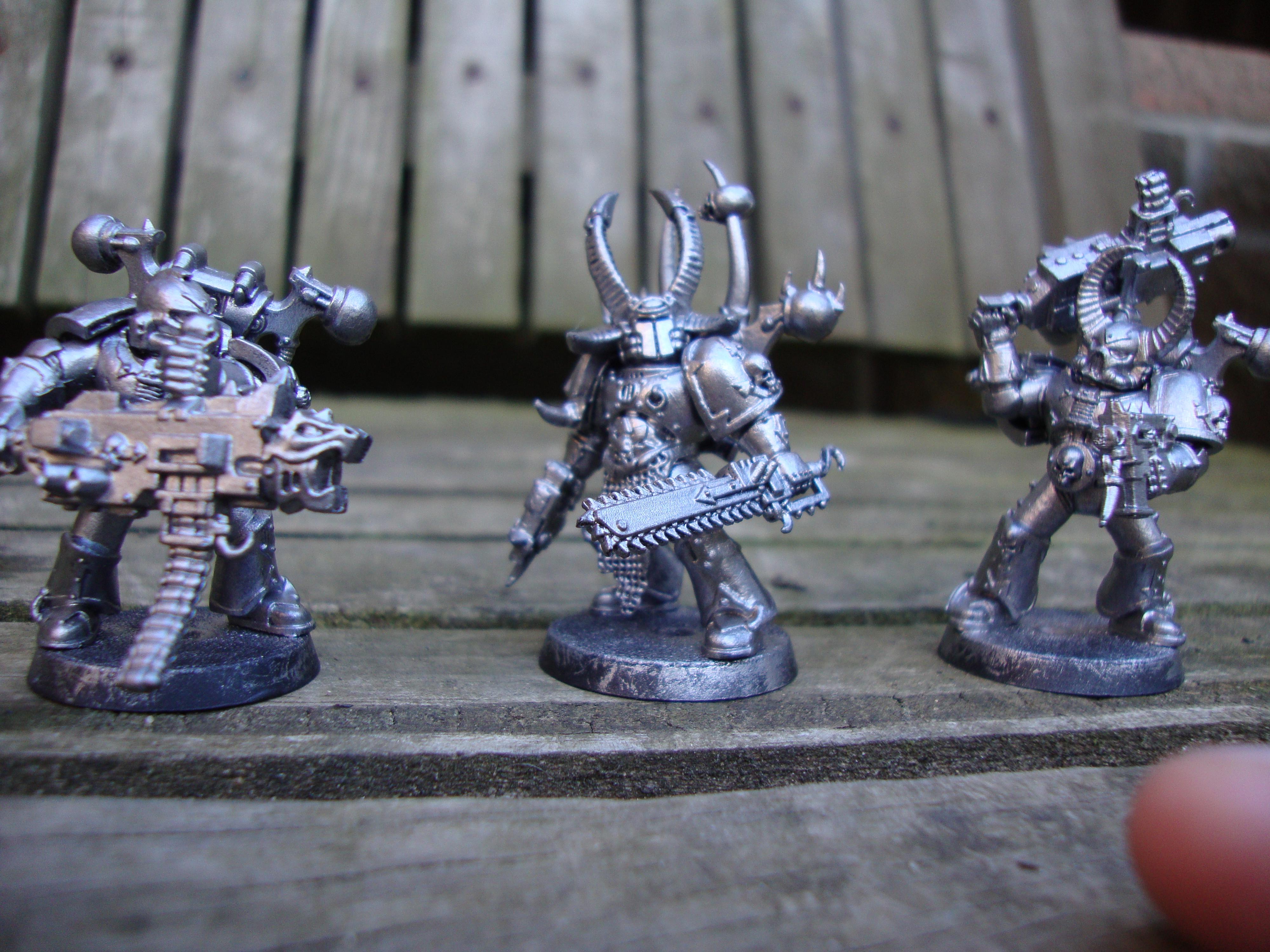 Chaos, Chaos Space Marines, Conversion, Warhammer 40,000
