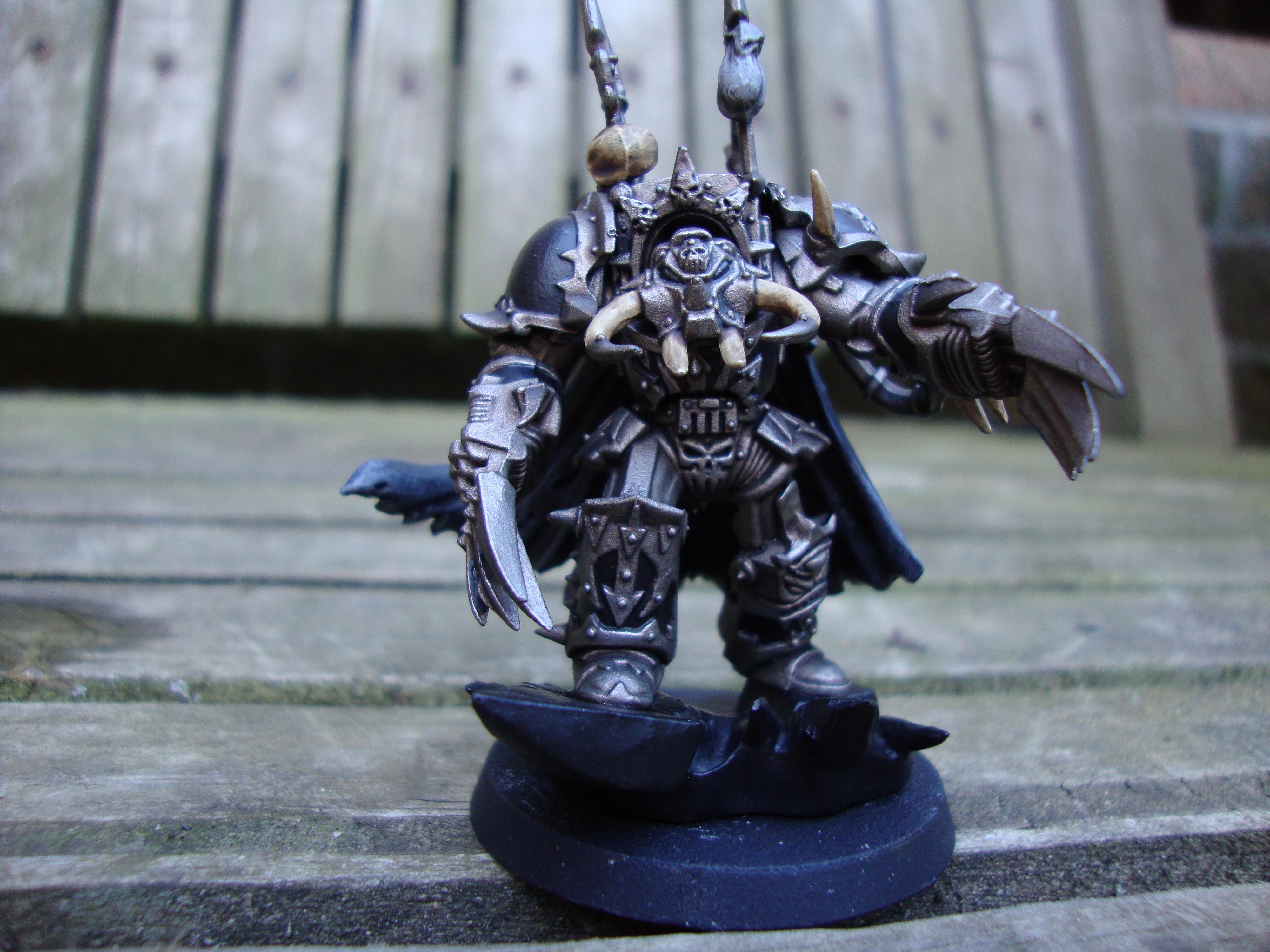 Chaos, Tabletop, Terminator Armor, Terminator Lord, Warhammer 40,000