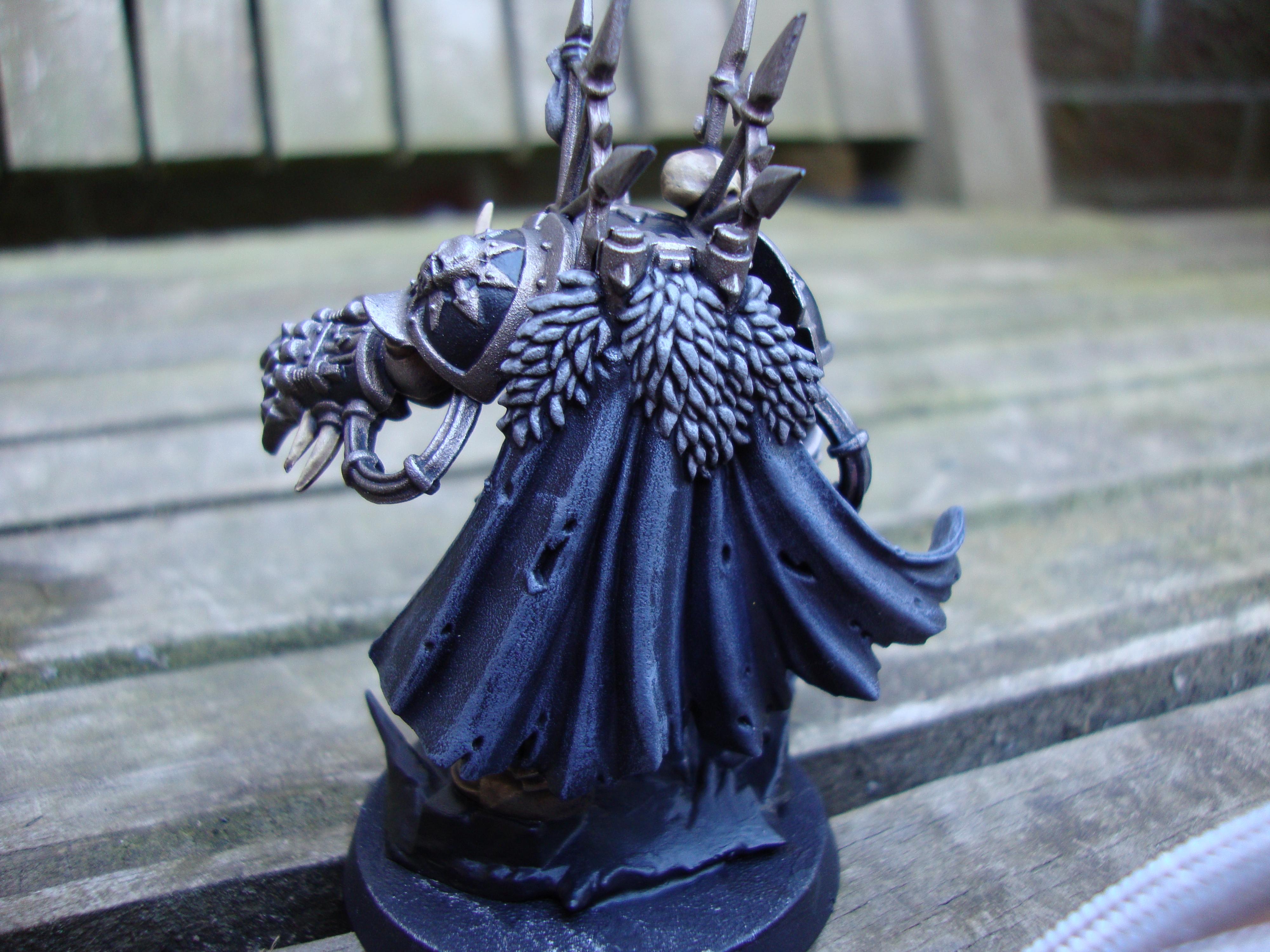 Chaos, Cloak, Terminator Armor, Warhammer 40,000