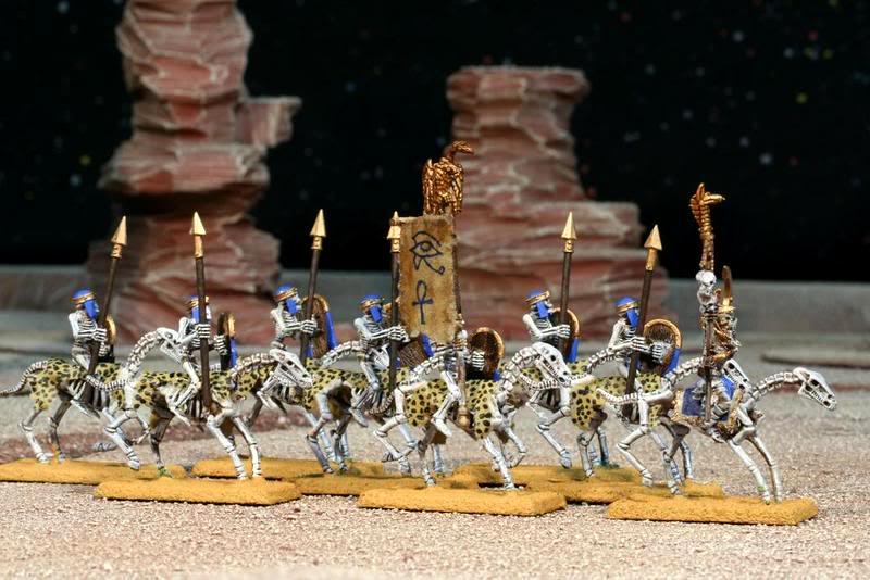 Cavalry, Tomb Kings, Cheetah Cavalry