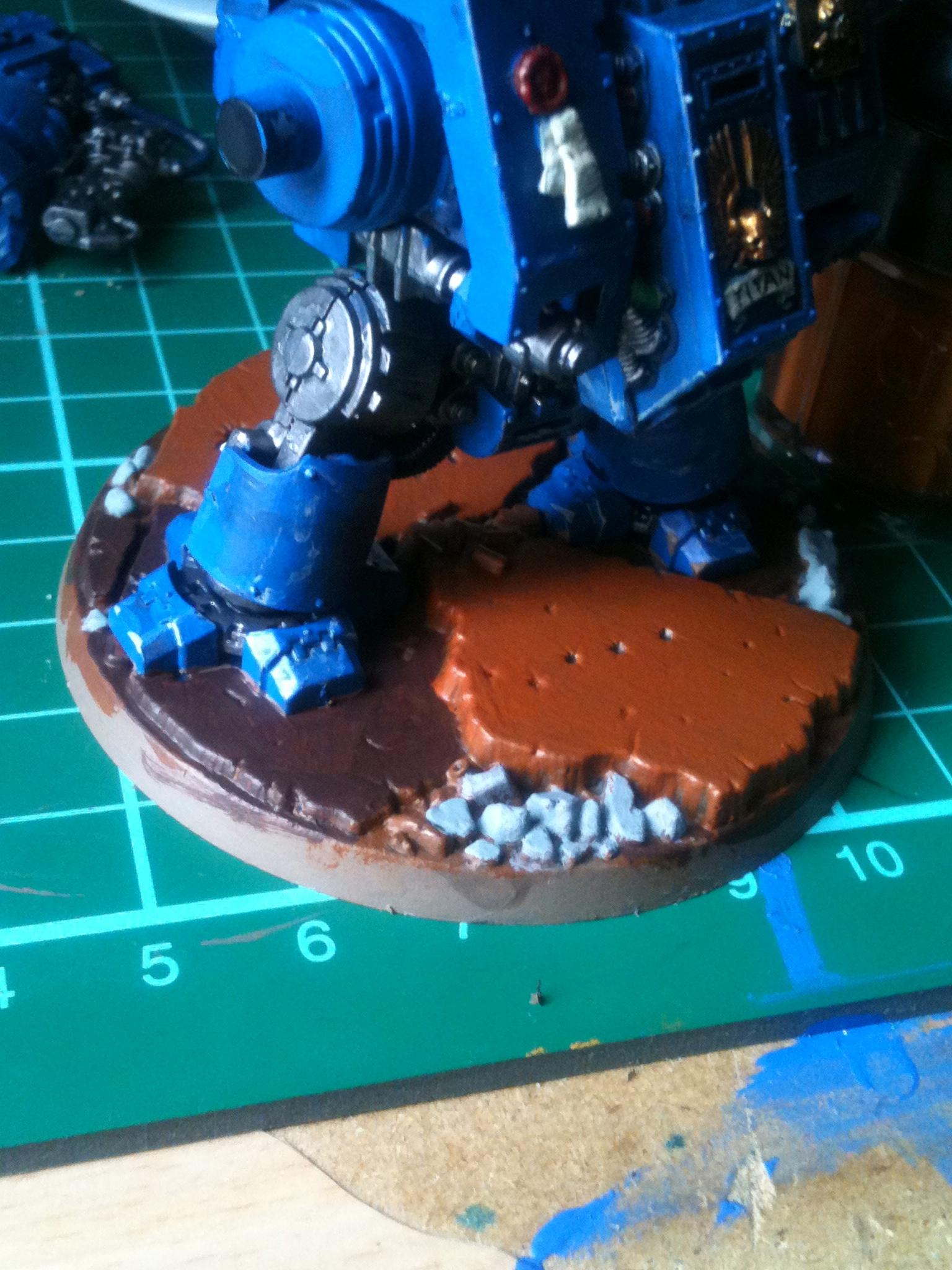 Dreadnought Basing