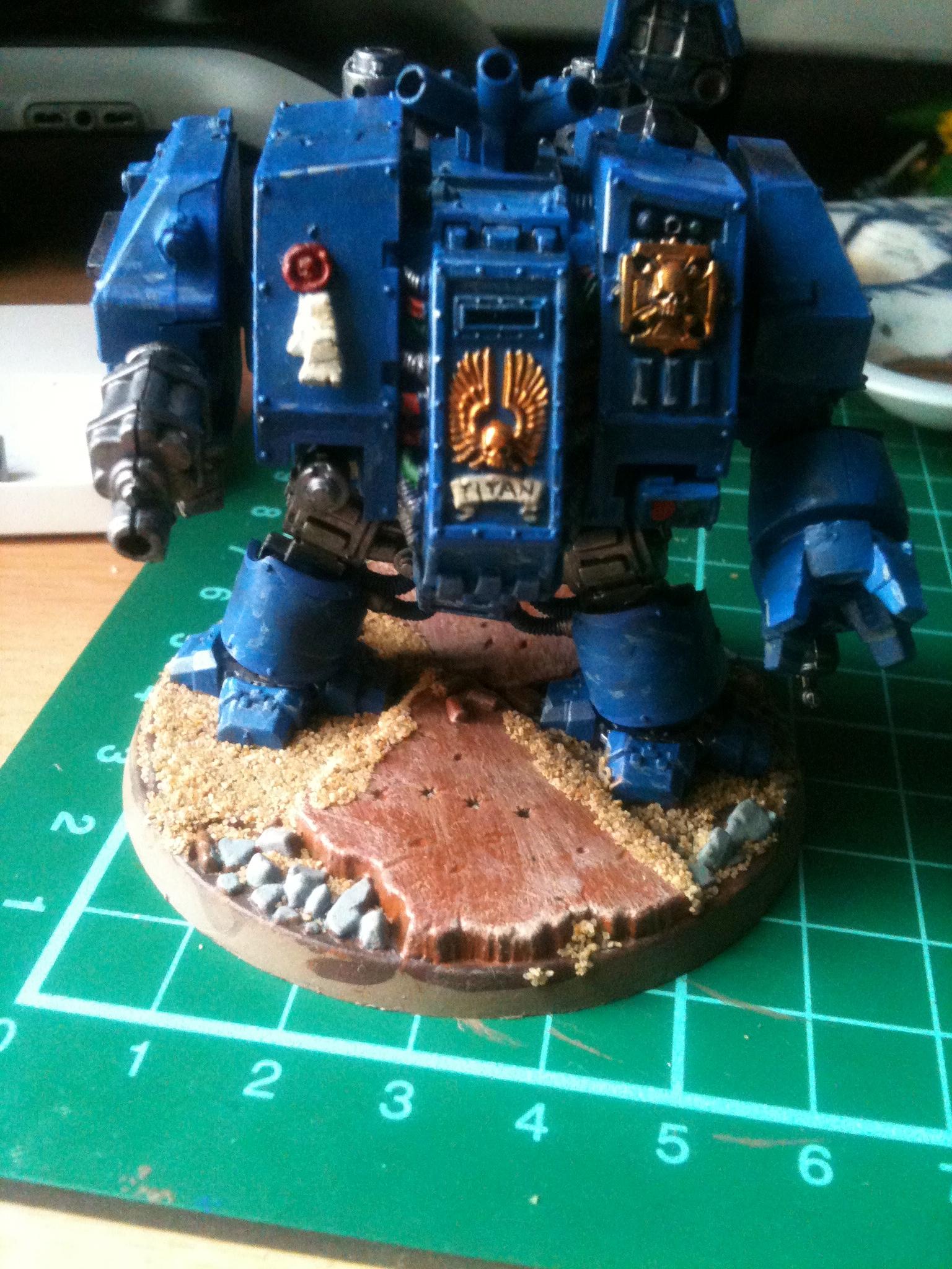 Dreadnought Basing