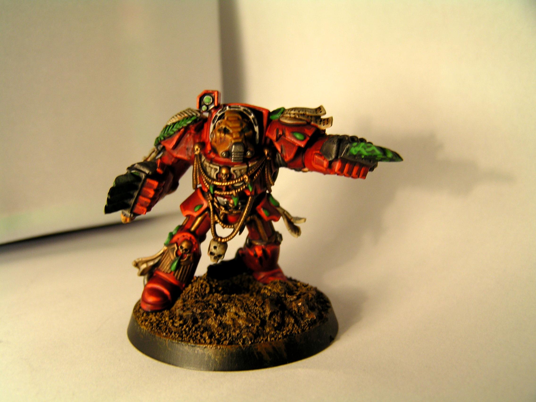 Blood Angels, Space Hulk, Terminator Conversion