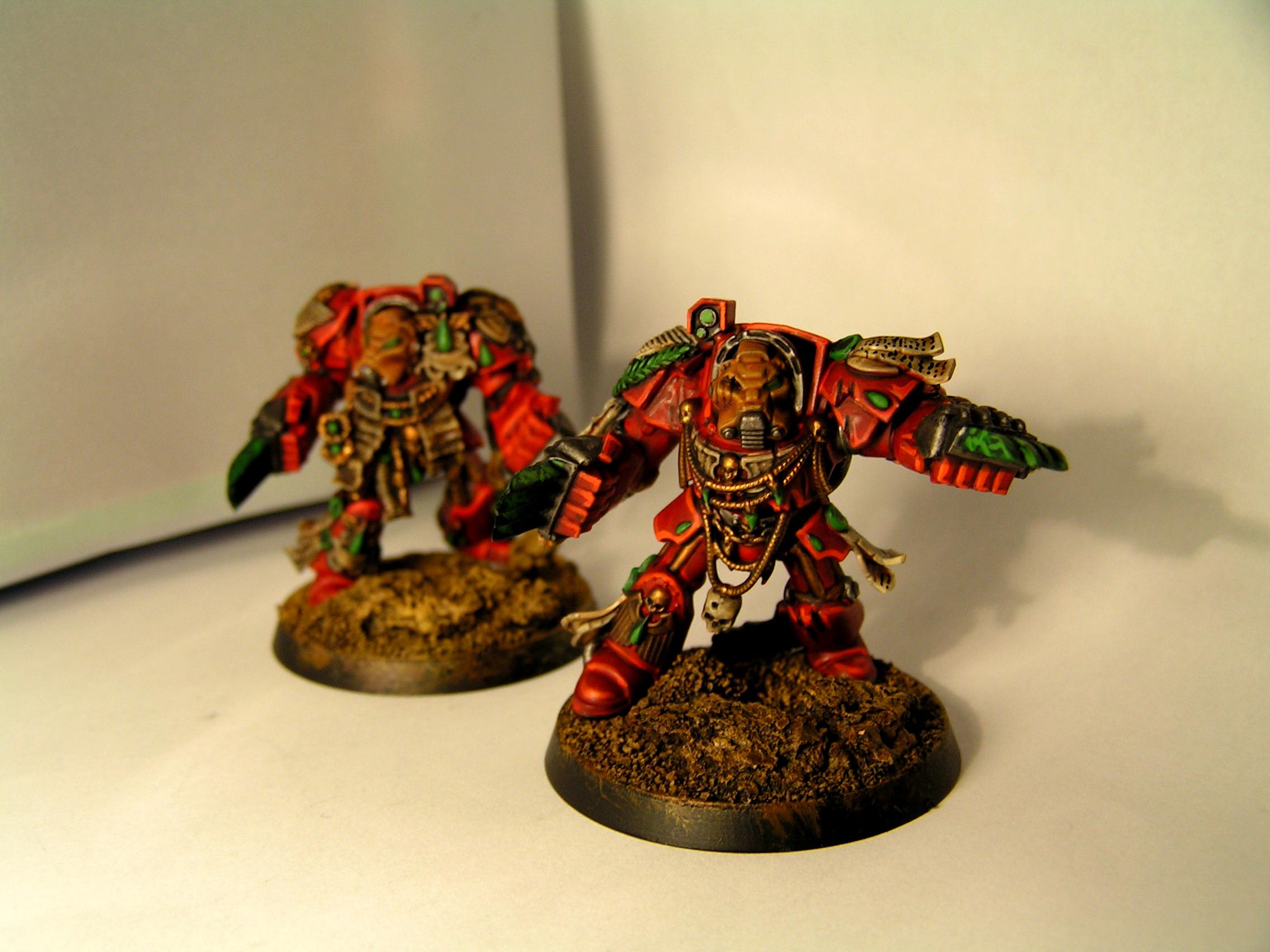 Space Marines, Terminator Armor