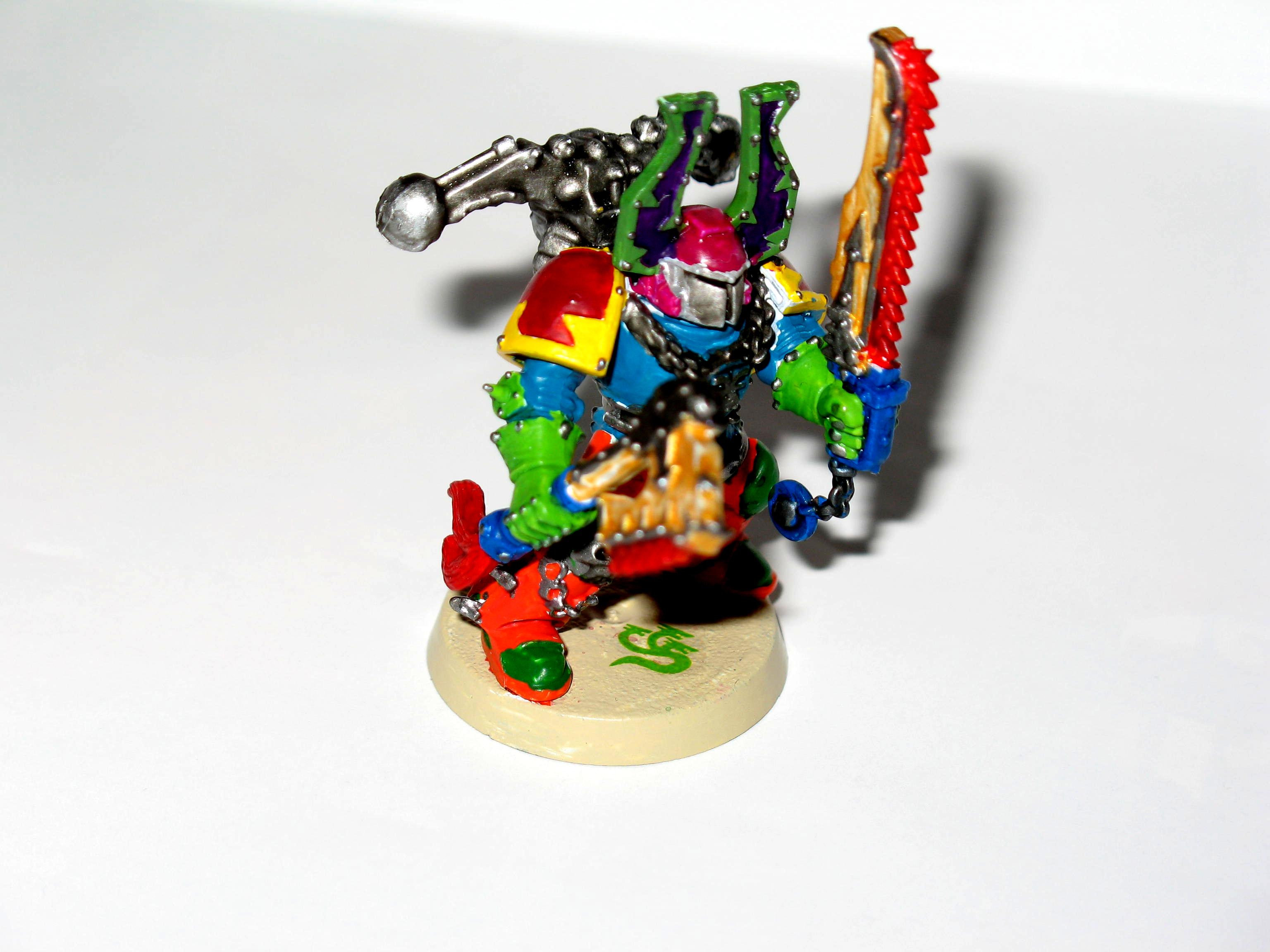 Chaos, Wife, Mr Colours