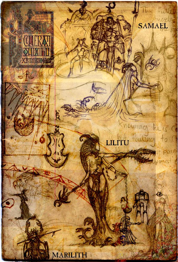 Artwork, Lilith, Lillitu, Marilith, Pimp My Wizard, Succubus