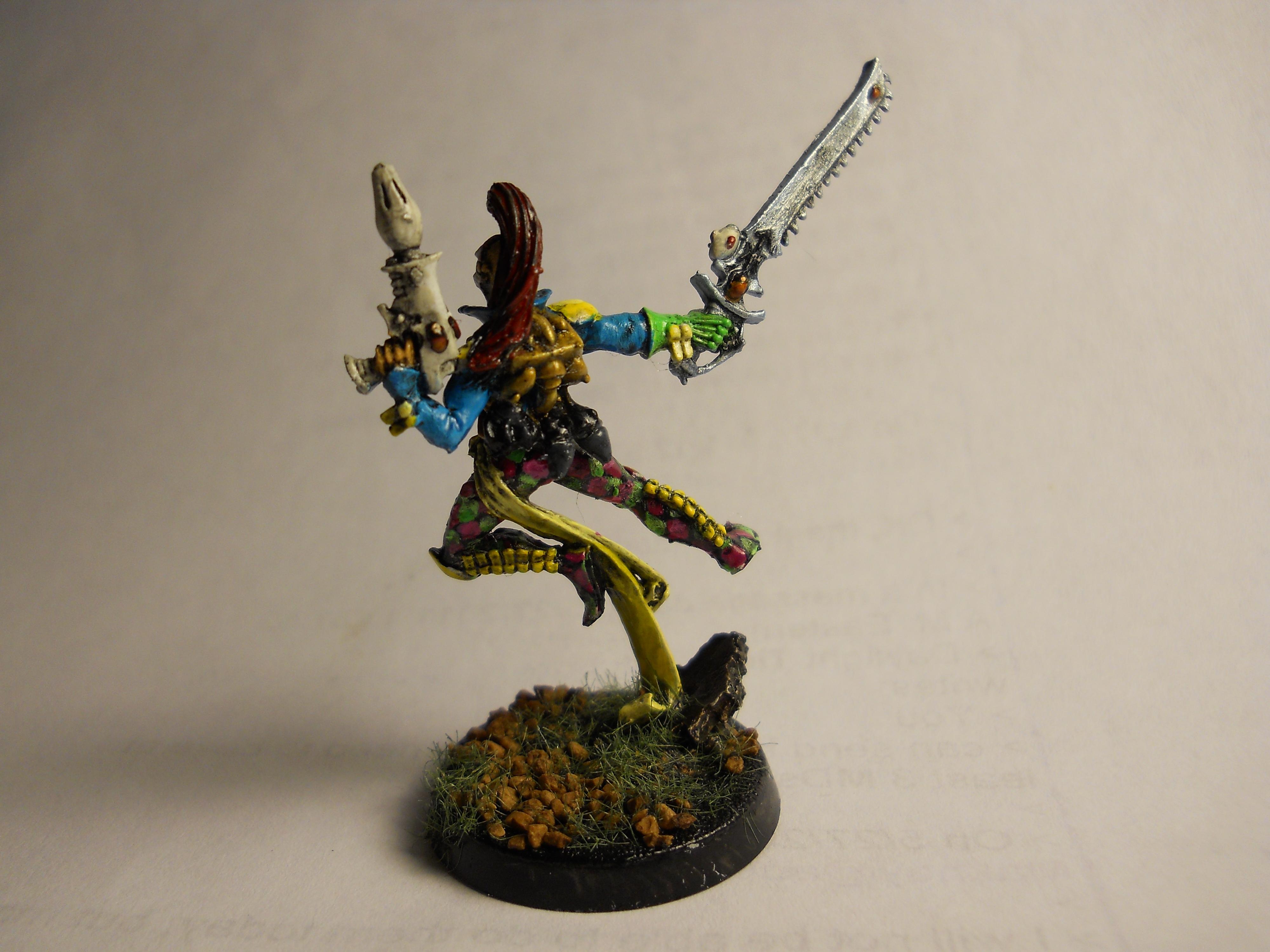 Eldar, Harlequins, Eldar Harlequin - back view
