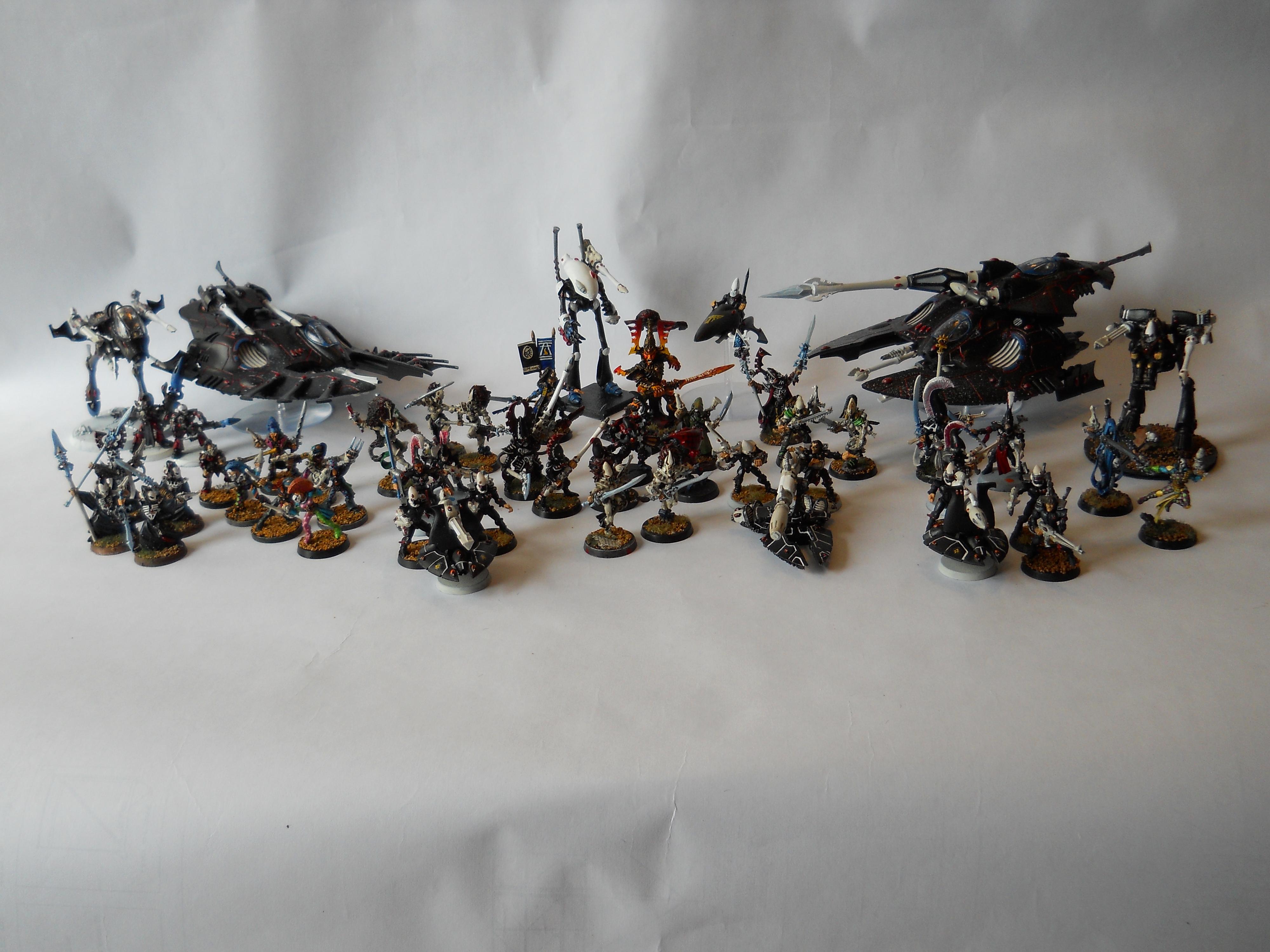 Army, Eldar, Ulthwe, Partial Eldar Apocalypse Army