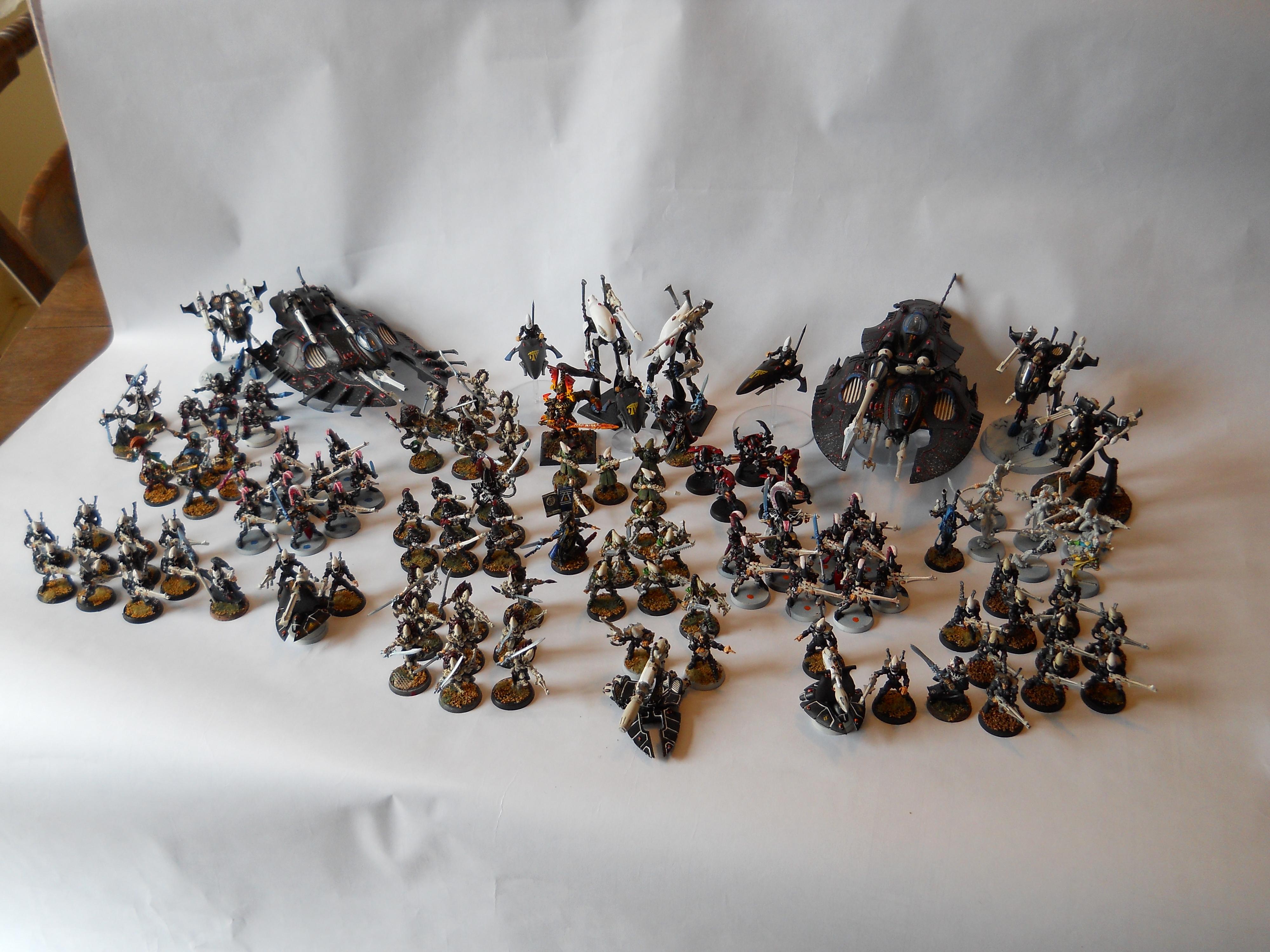 Army, Eldar, Eldar Apocolypse army