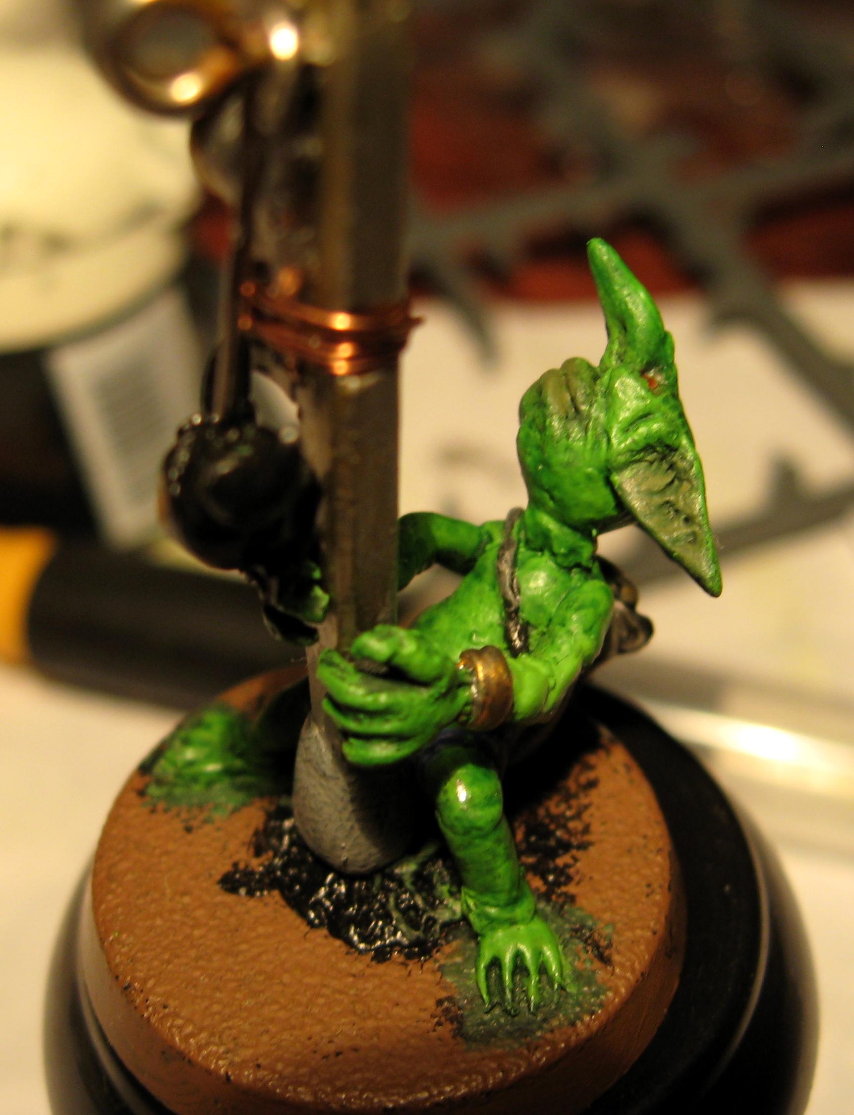 Conversion, Custom, Dakka Dakka, Greenstuff, Gretchin, Grots, Orks