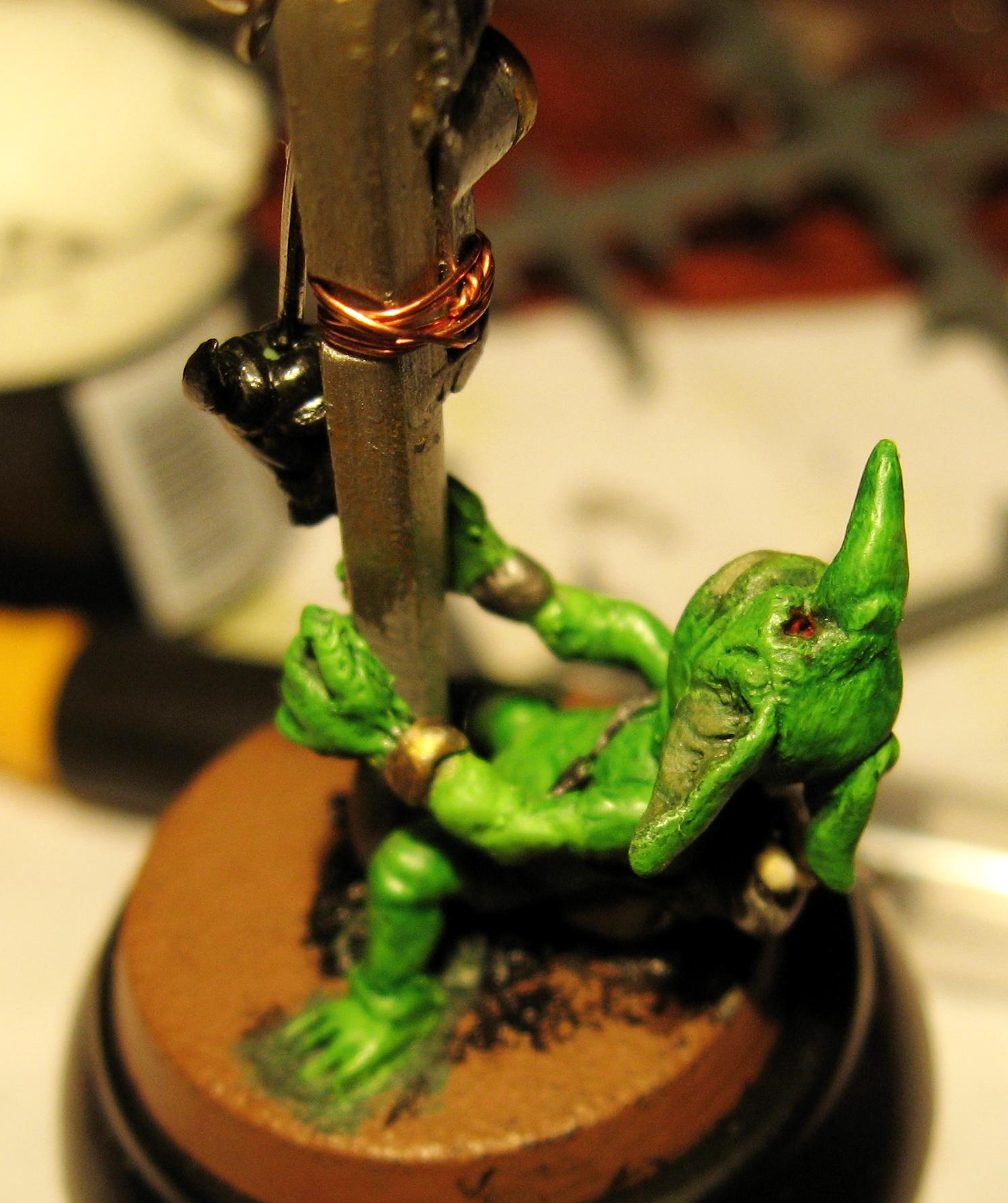 Conversion, Custom, Dakka Dakka, Greenstuff, Gretchin, Grots, Orks